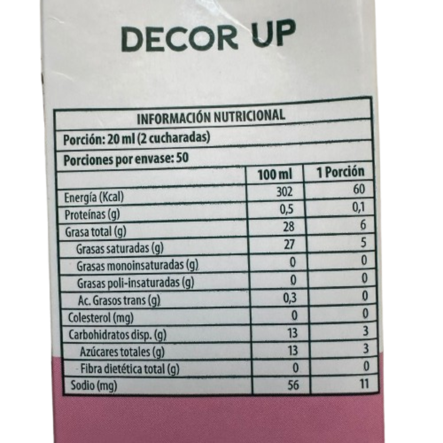 Crema Vegetal Decor Up Master Martini-2