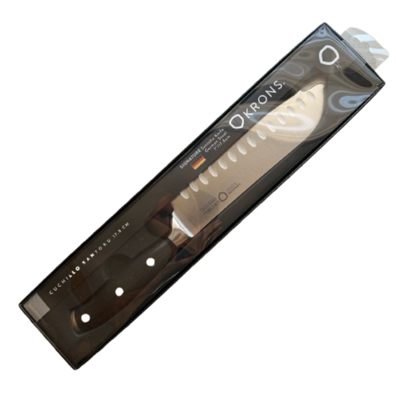 Cuchillo Santoku Krons Signature 18cm-2