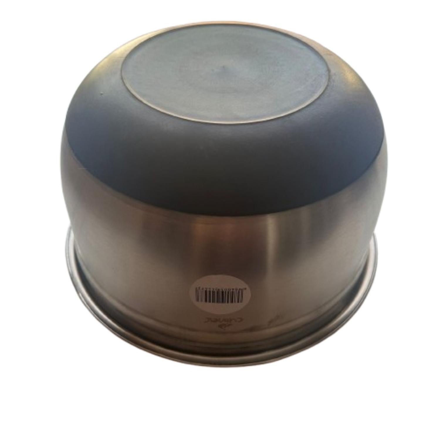 Bowl Profundo Acero Inox Base Antideslizante Cuiner 29 cm-2
