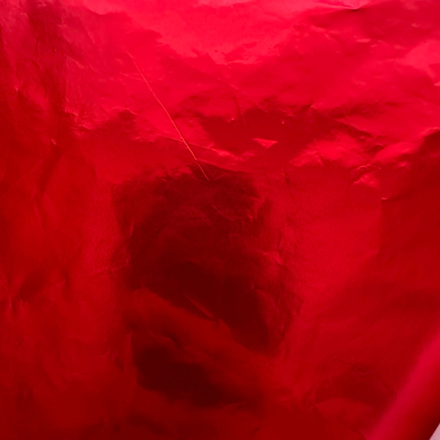 Pack 5 Pliego Papel Aluminio Rojo 43x58cm-2