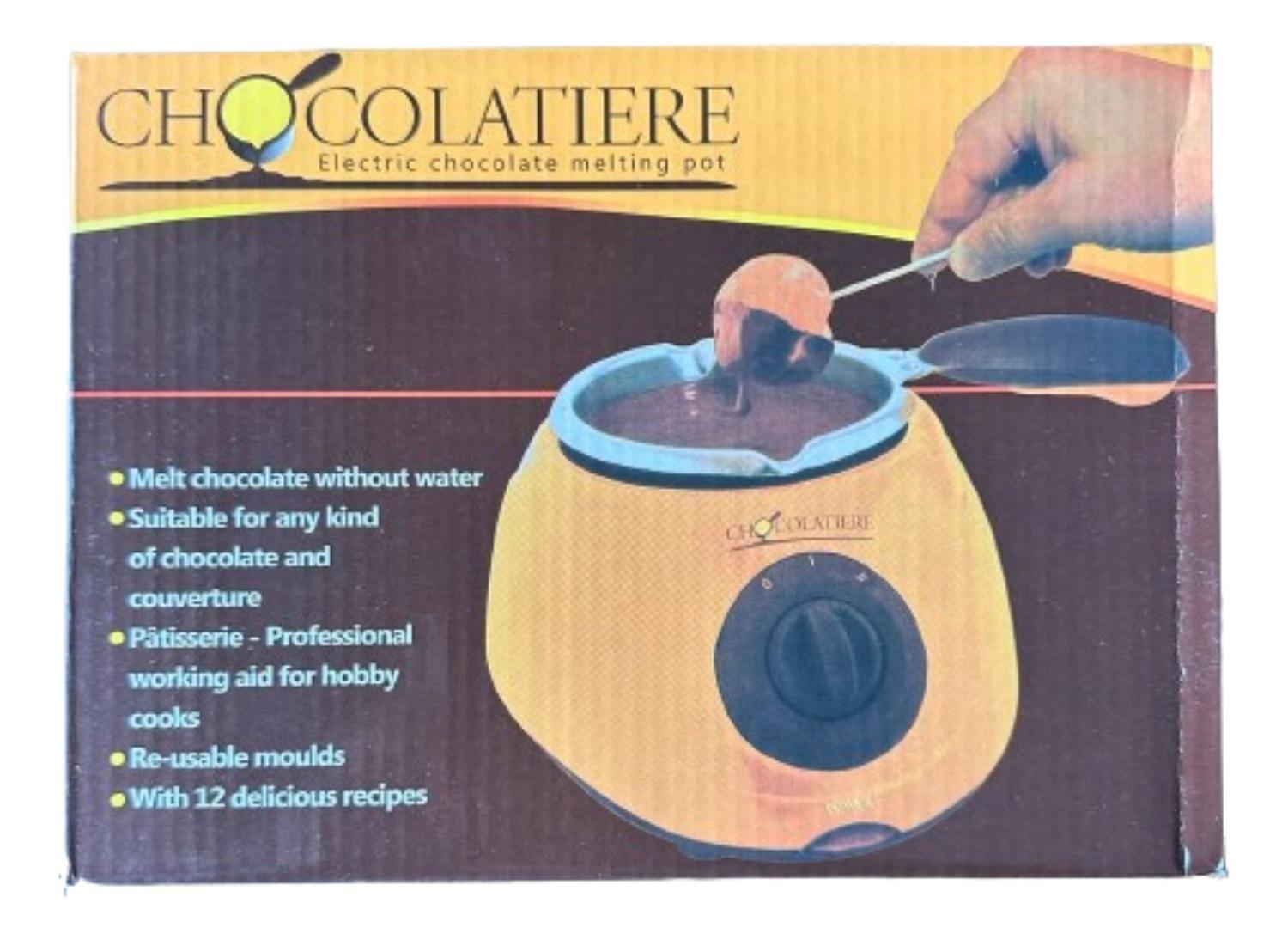 Olla Fondue Para Derretir Chocolate Capaicdad 250g-2