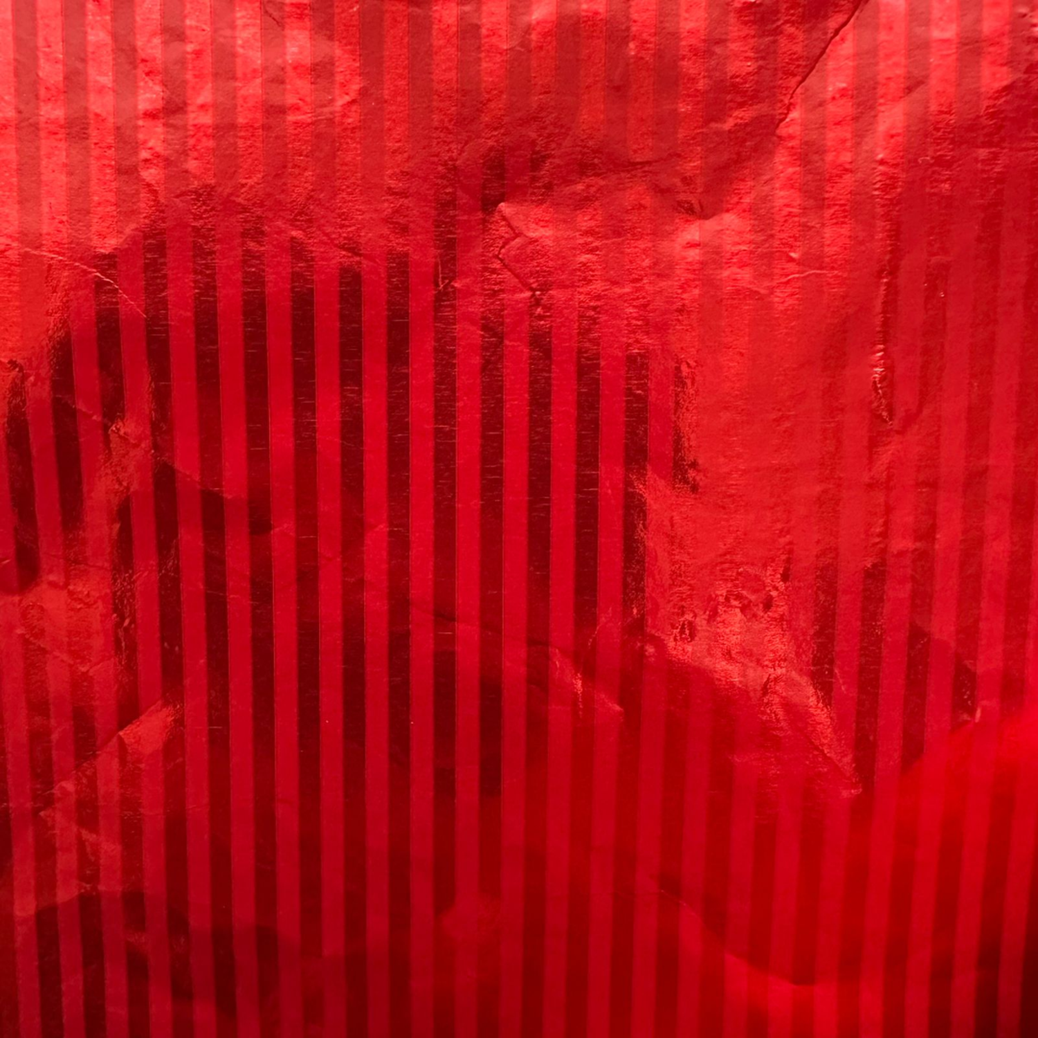 Pack 5 Pliego Papel Aluminio Rojo Lineas 43x58cm-2