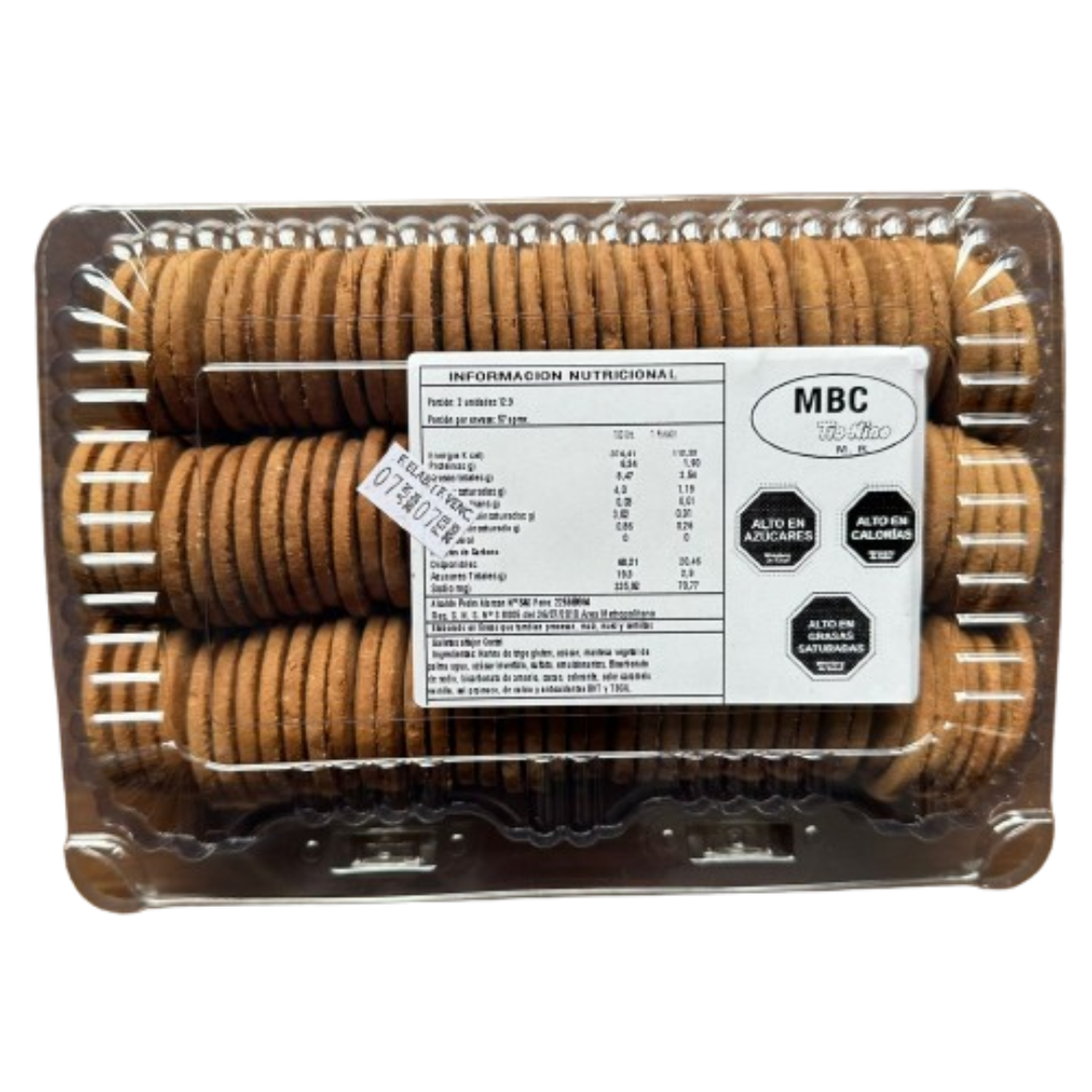 Galletas para Alfajor Coctail Tio Nino-0
