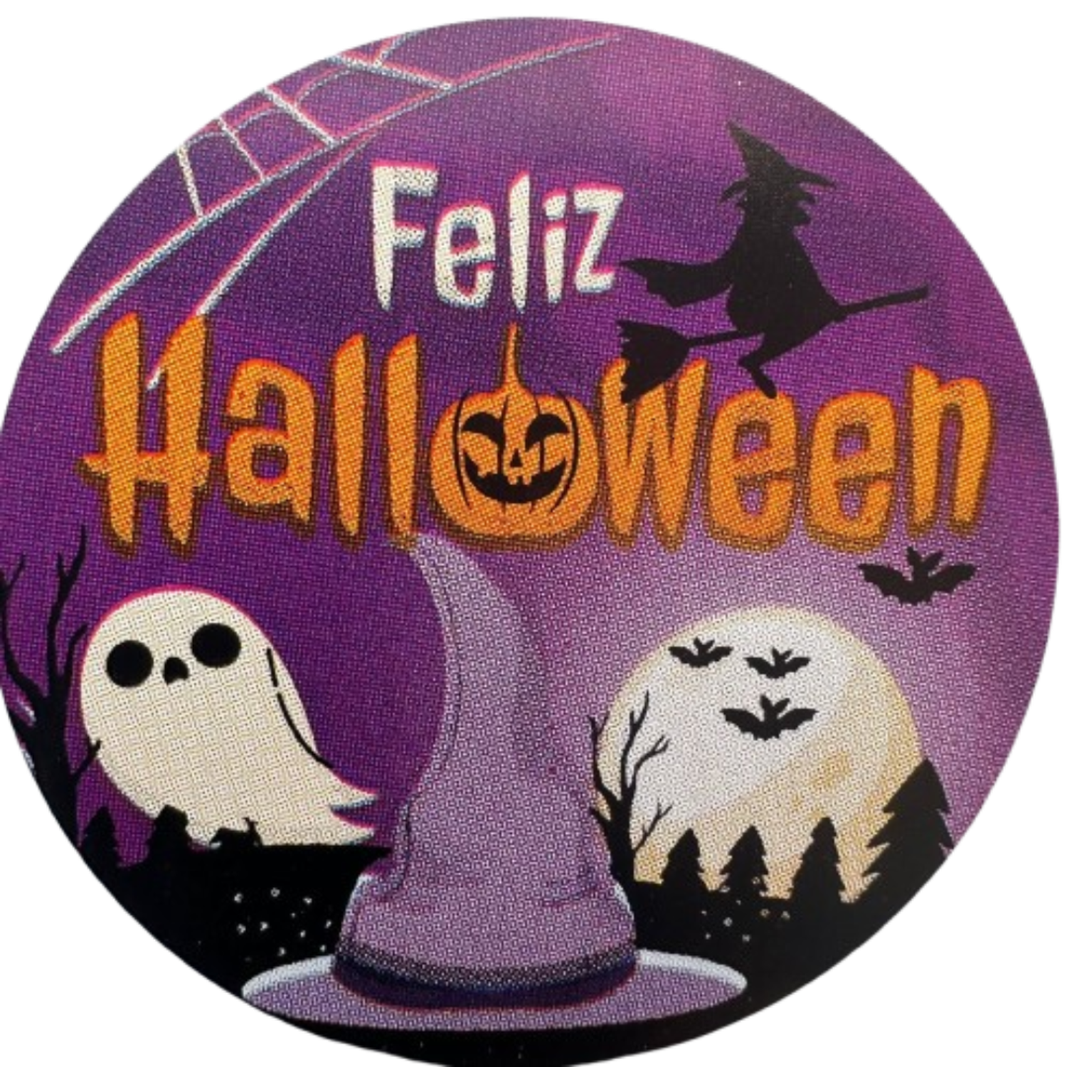 Sticker Halloween A 100 unidades 38mm-2