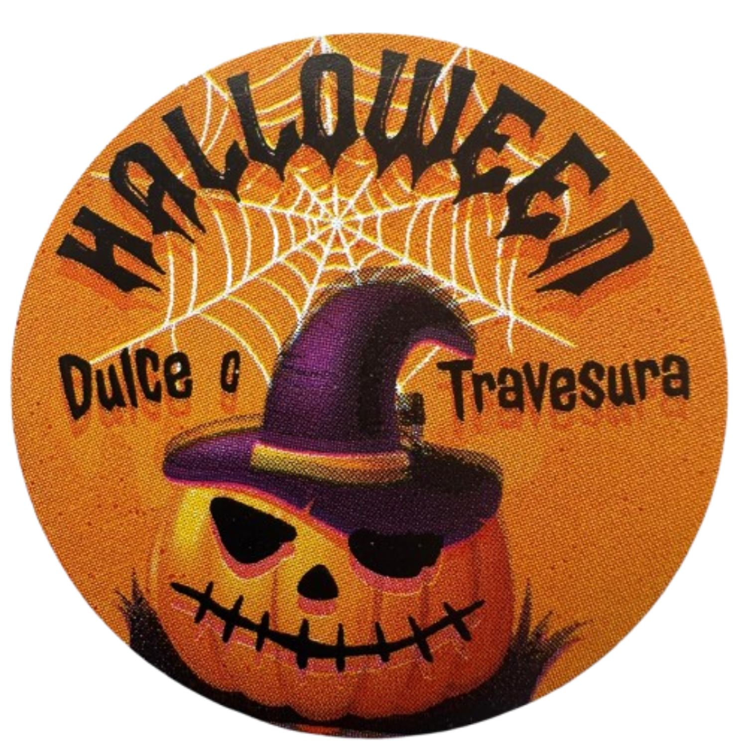 Sticker Halloween A 100 unidades 38mm-4