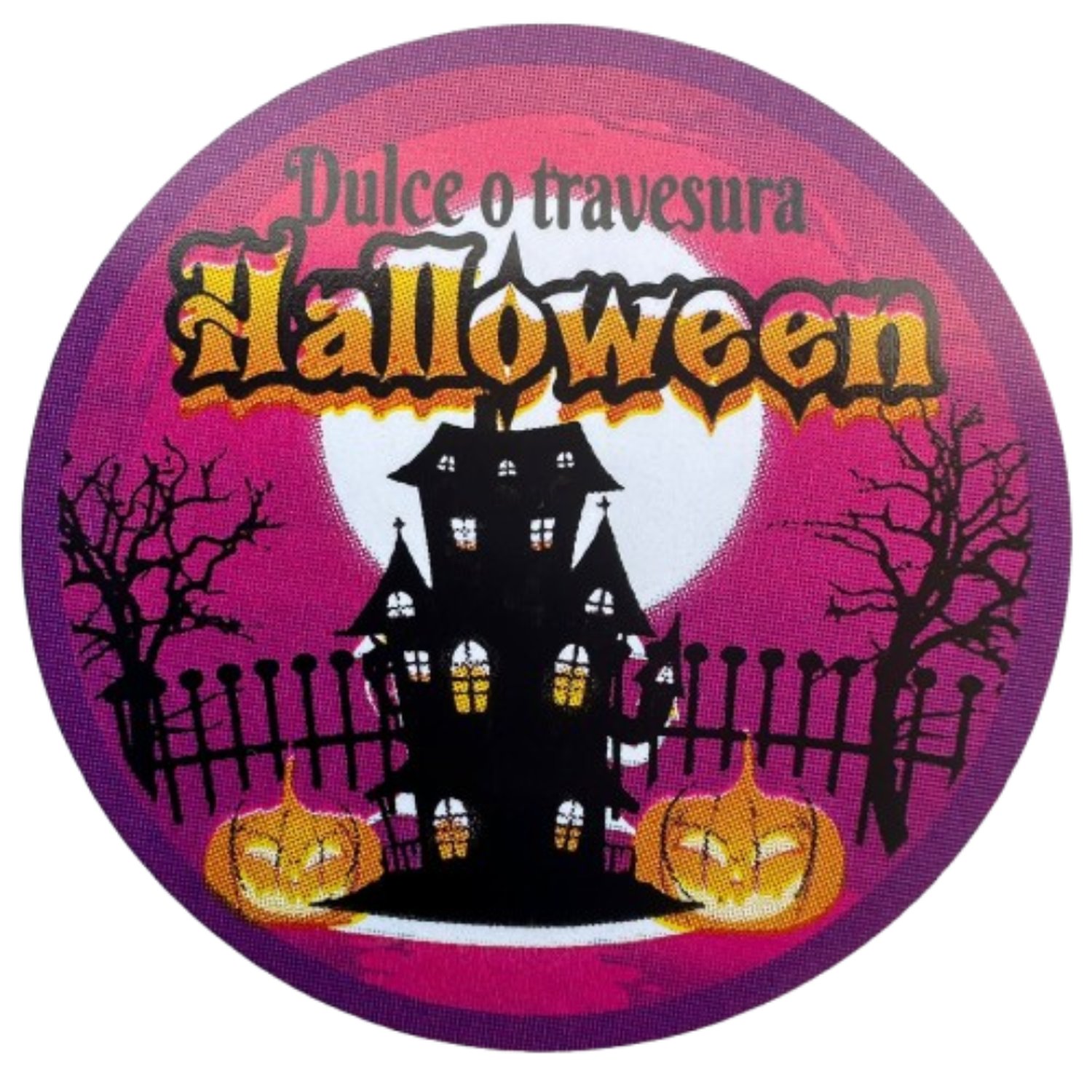 Sticker Halloween A 100 unidades 38mm-7