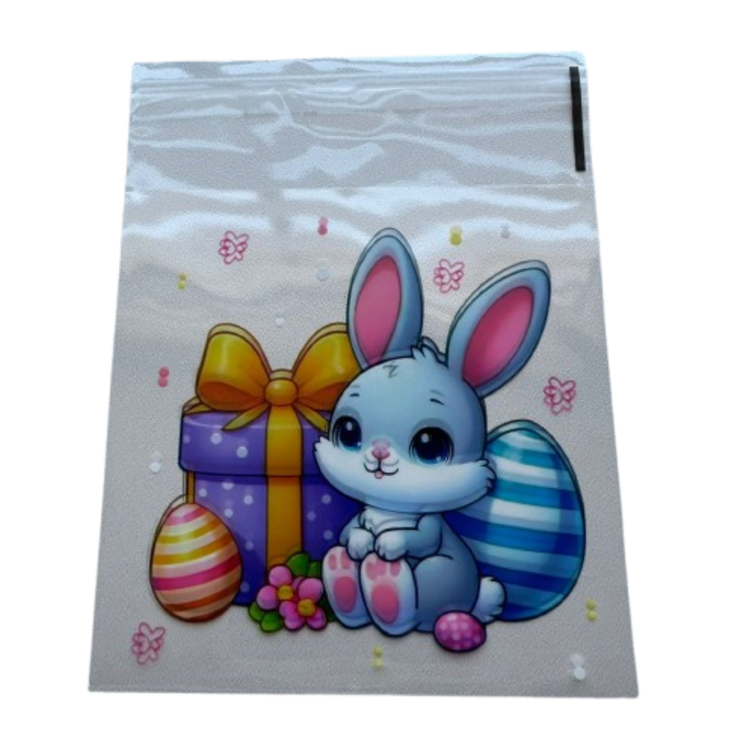 Bolsas Pascua C 10x10+2cm autoadhesivas 100un-2