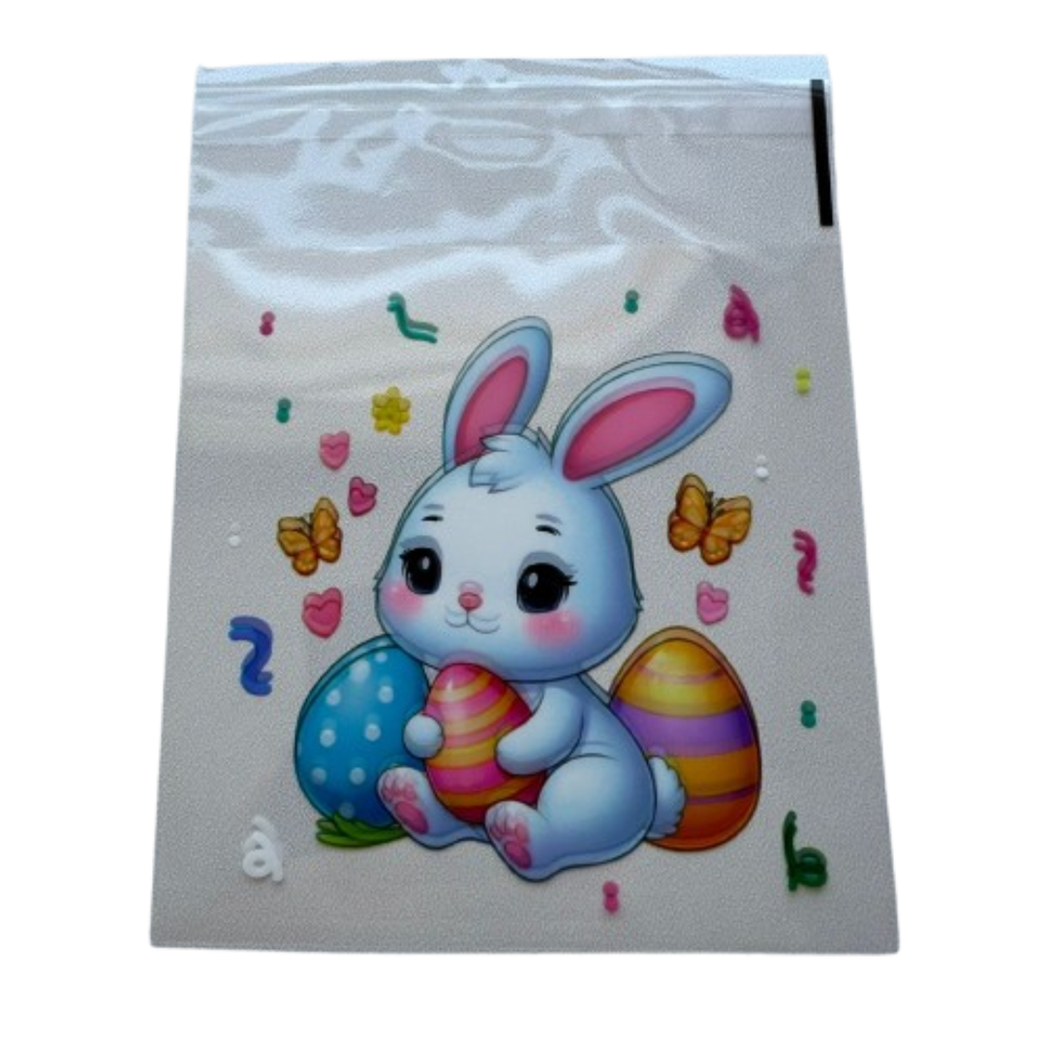 Bolsas Pascua C 10x10+2cm autoadhesivas 100un-3