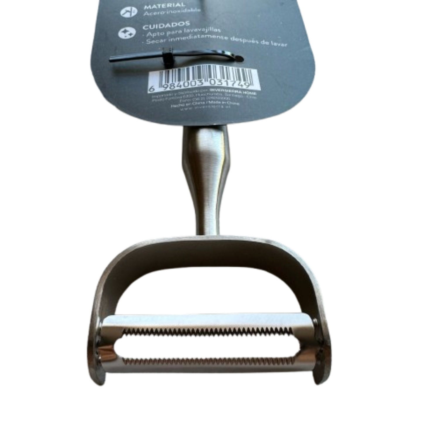 Pelador Acero Inoxidable Wens-2