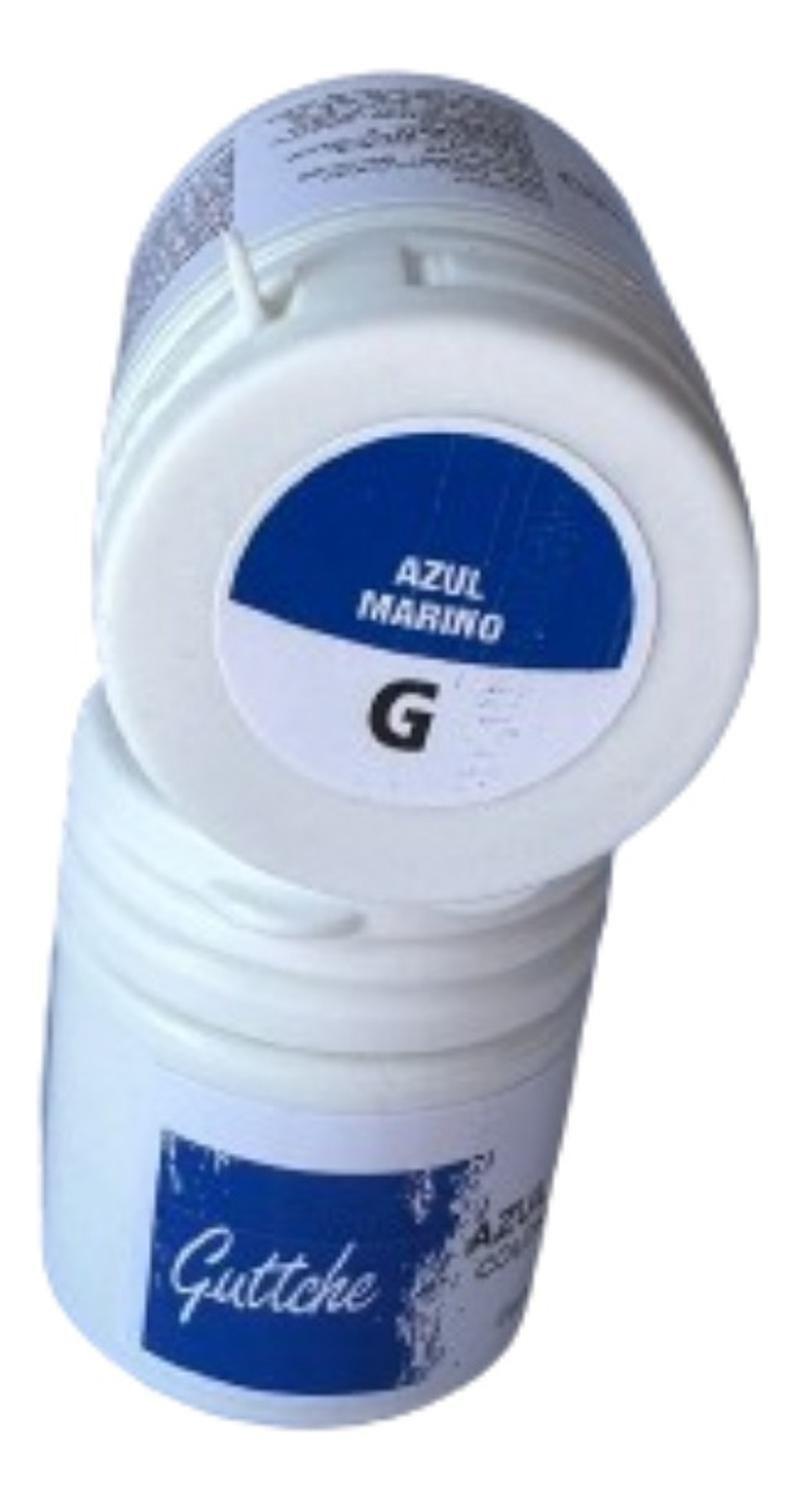 Colorante Gel Azul Marino Guttche 20gr-0