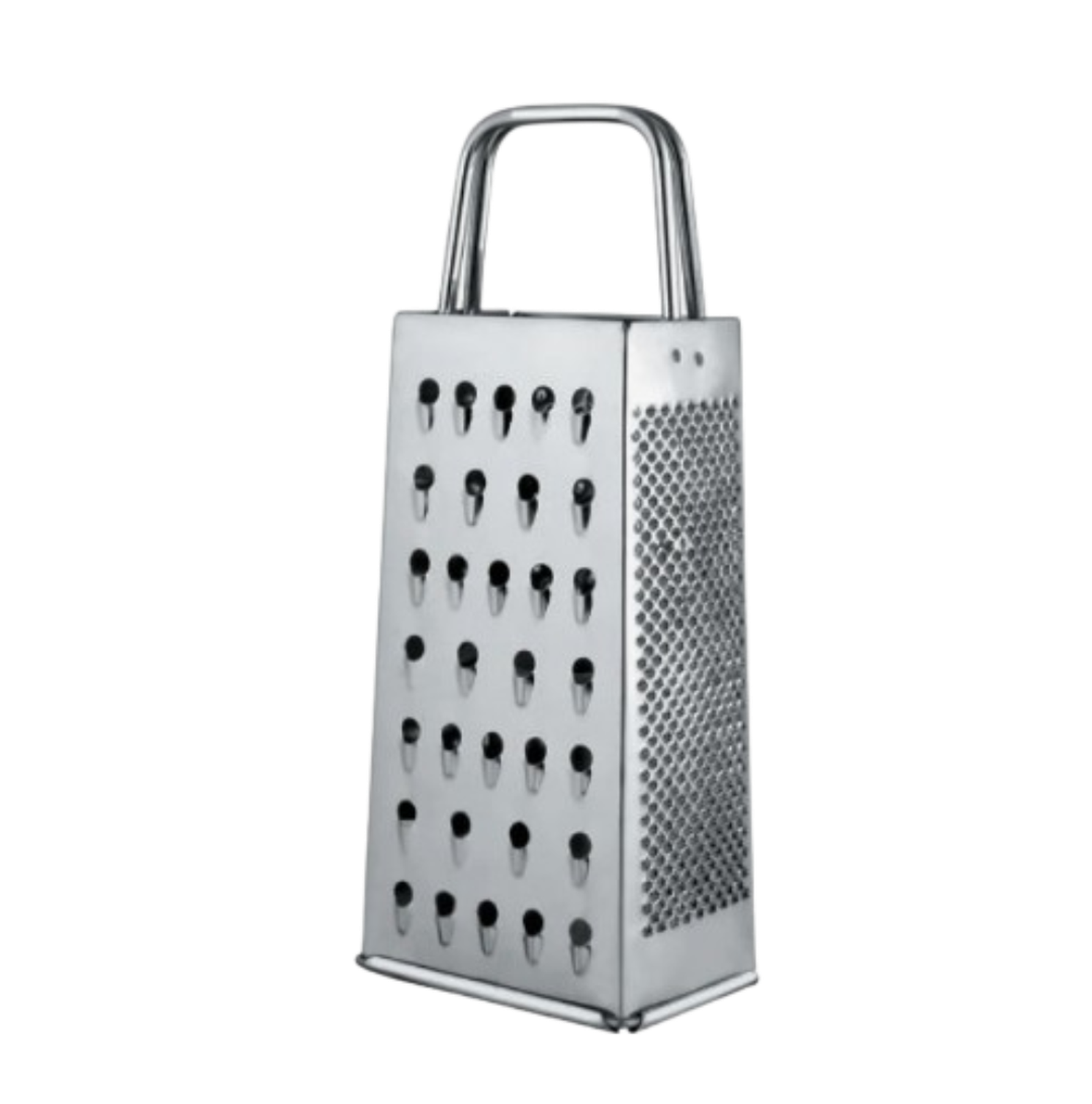 Rallador Acero Inoxidable 4 lados 23 cm-0