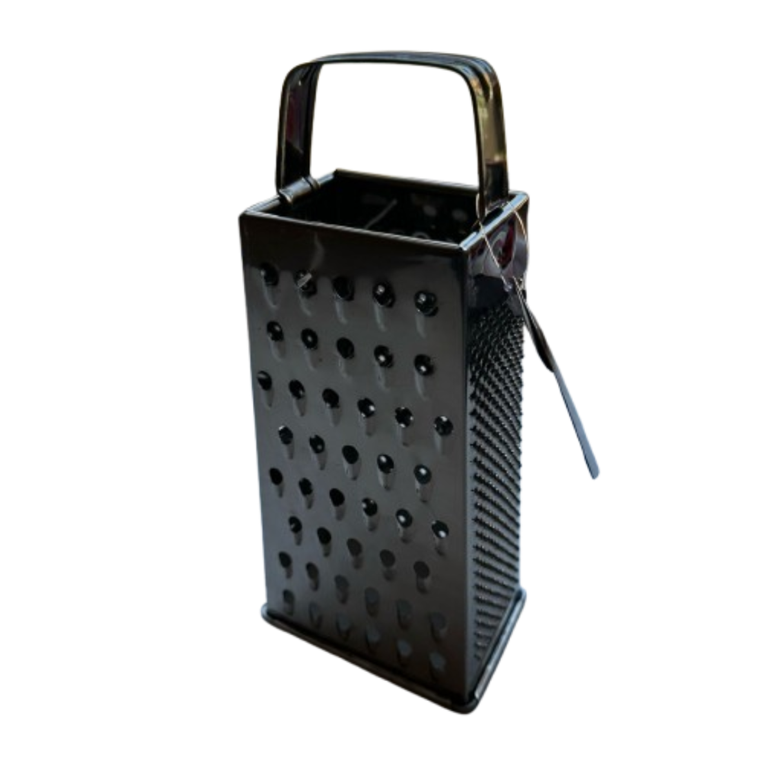 Rallador Acero Inoxidable 4 lados 23 cm-1