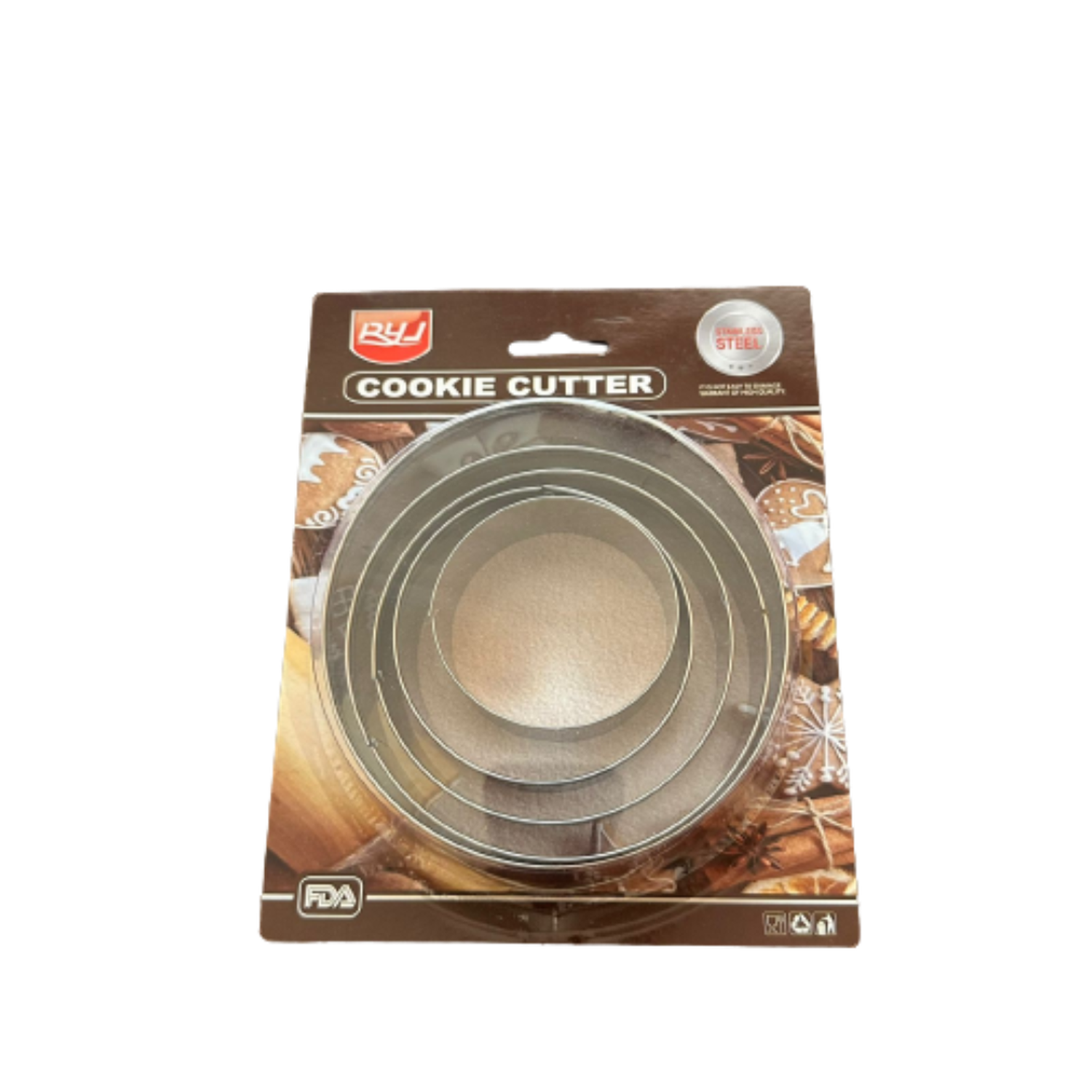 Cortador Galletas Circular 5 pcs-0