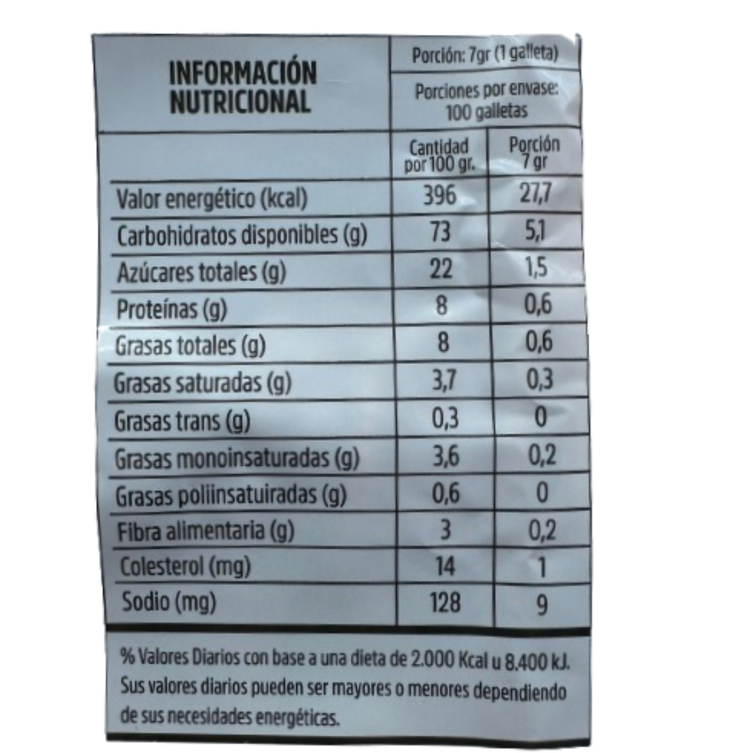 Galletas Alfajor Gran Valle Vainilla 100 Unidades-1