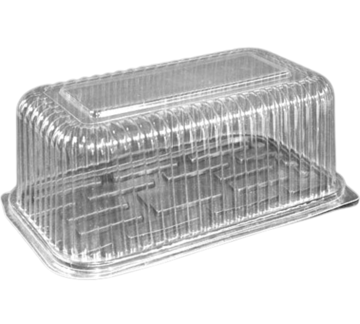 Pack 5 Cupula Rectangular Plastico Brazo Reina 24x11,5x10cm-0