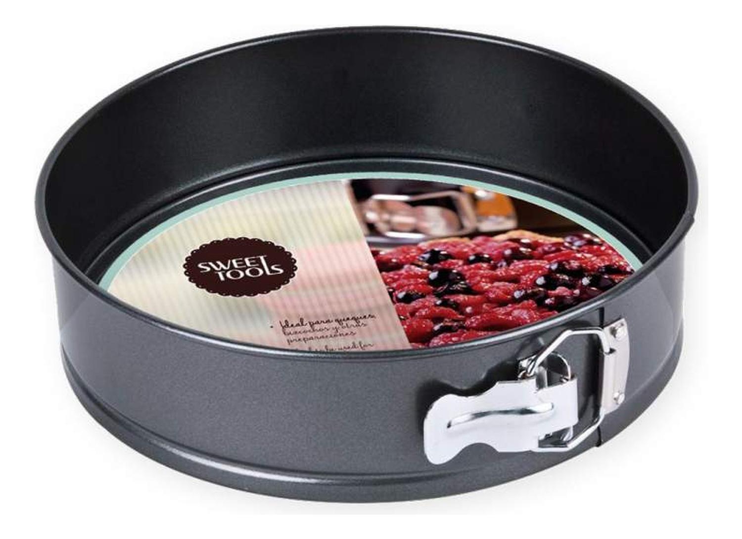 Molde Bizcocho Desmontable Sweet Cook 28 cm-0