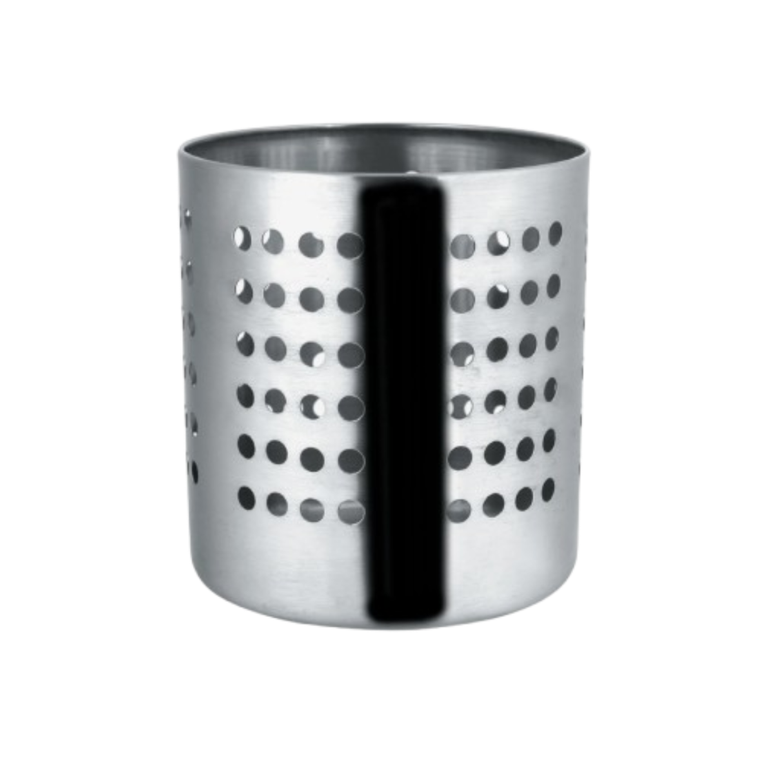 Porta Cubiertos Acero Inoxidable 13cm-0