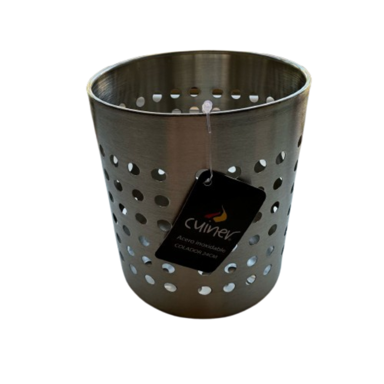 Porta Cubiertos Acero Inoxidable 13cm-1