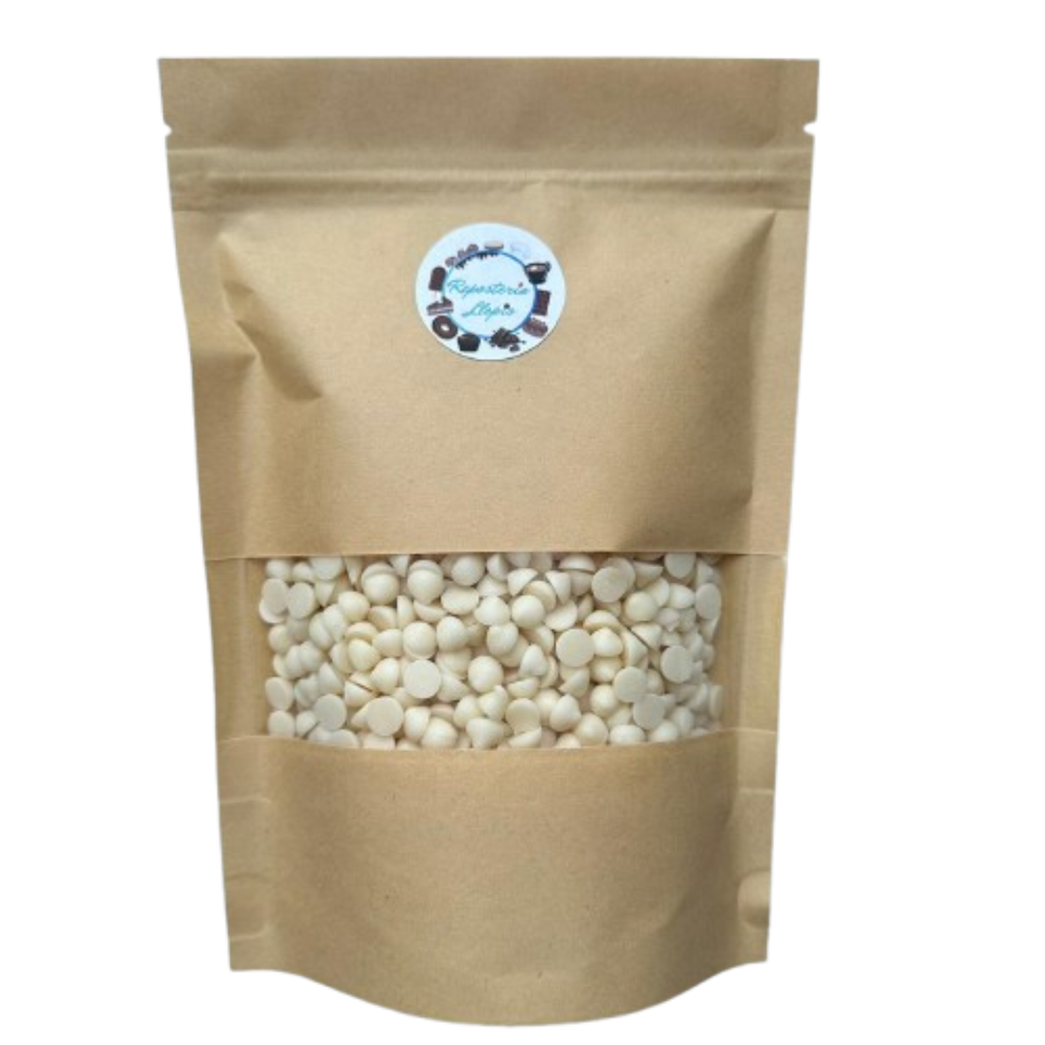 Chips Chocolate Blanco 300gr-0