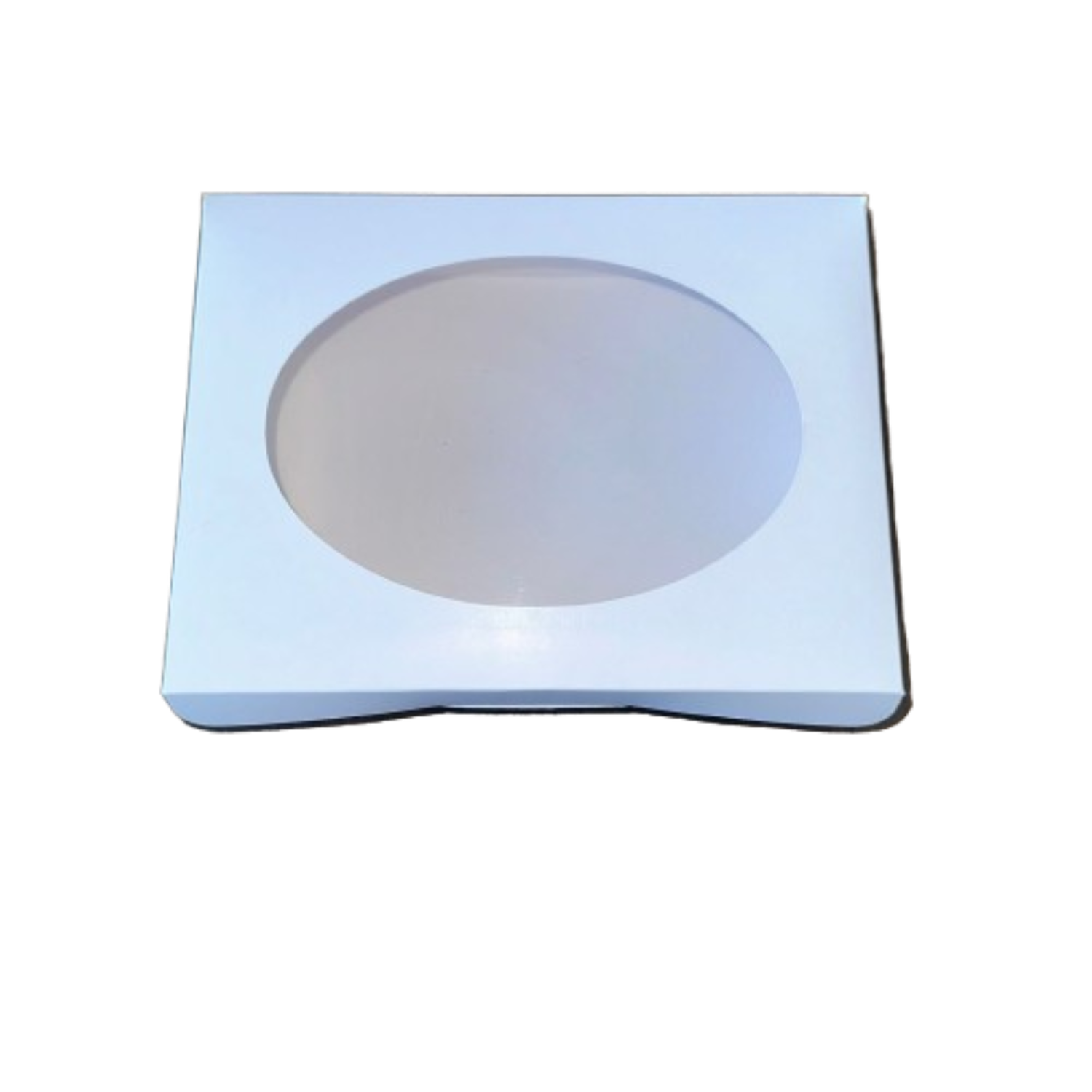 Caja D con Ventana 20x15x5 cm-0