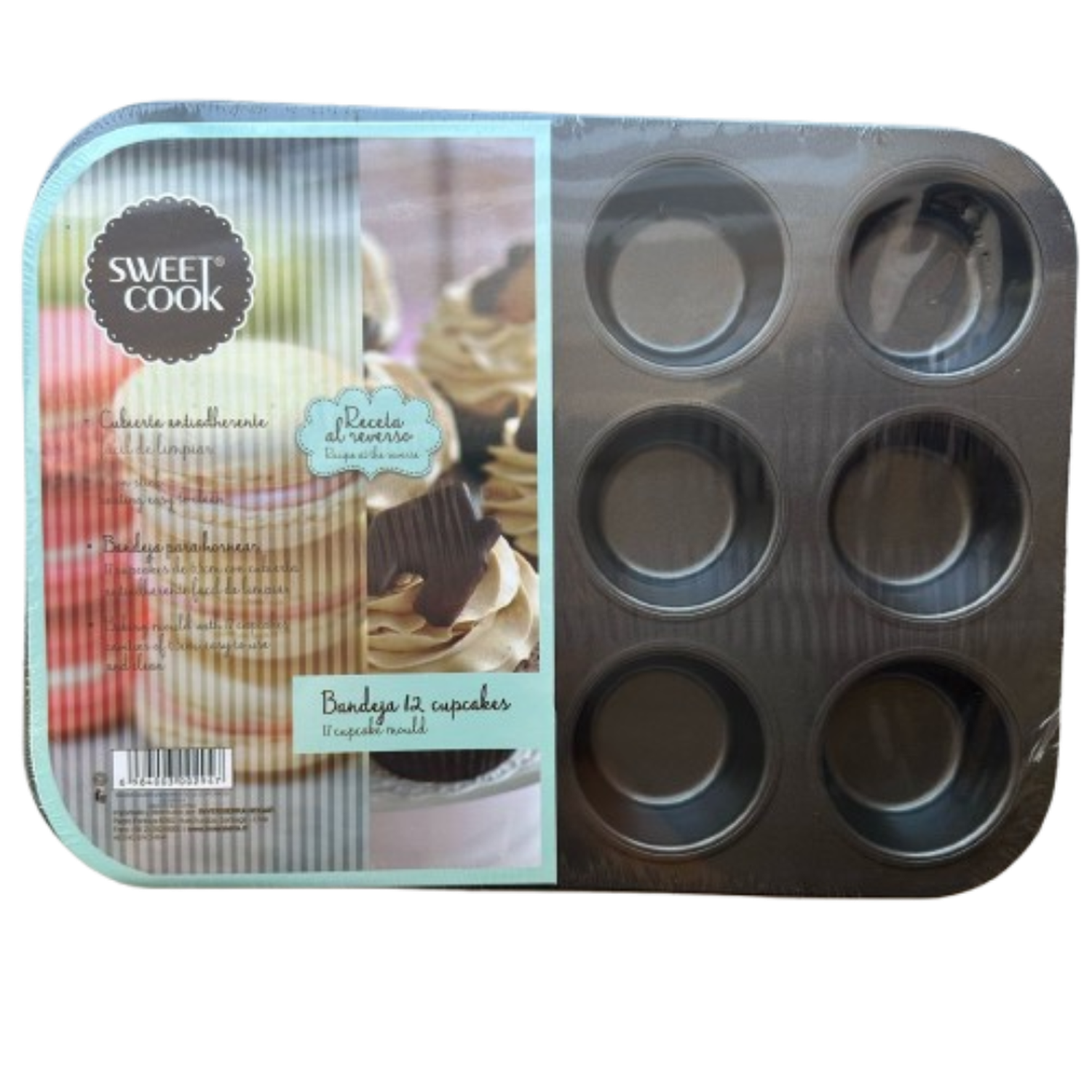 Molde 12 Cupcake-2
