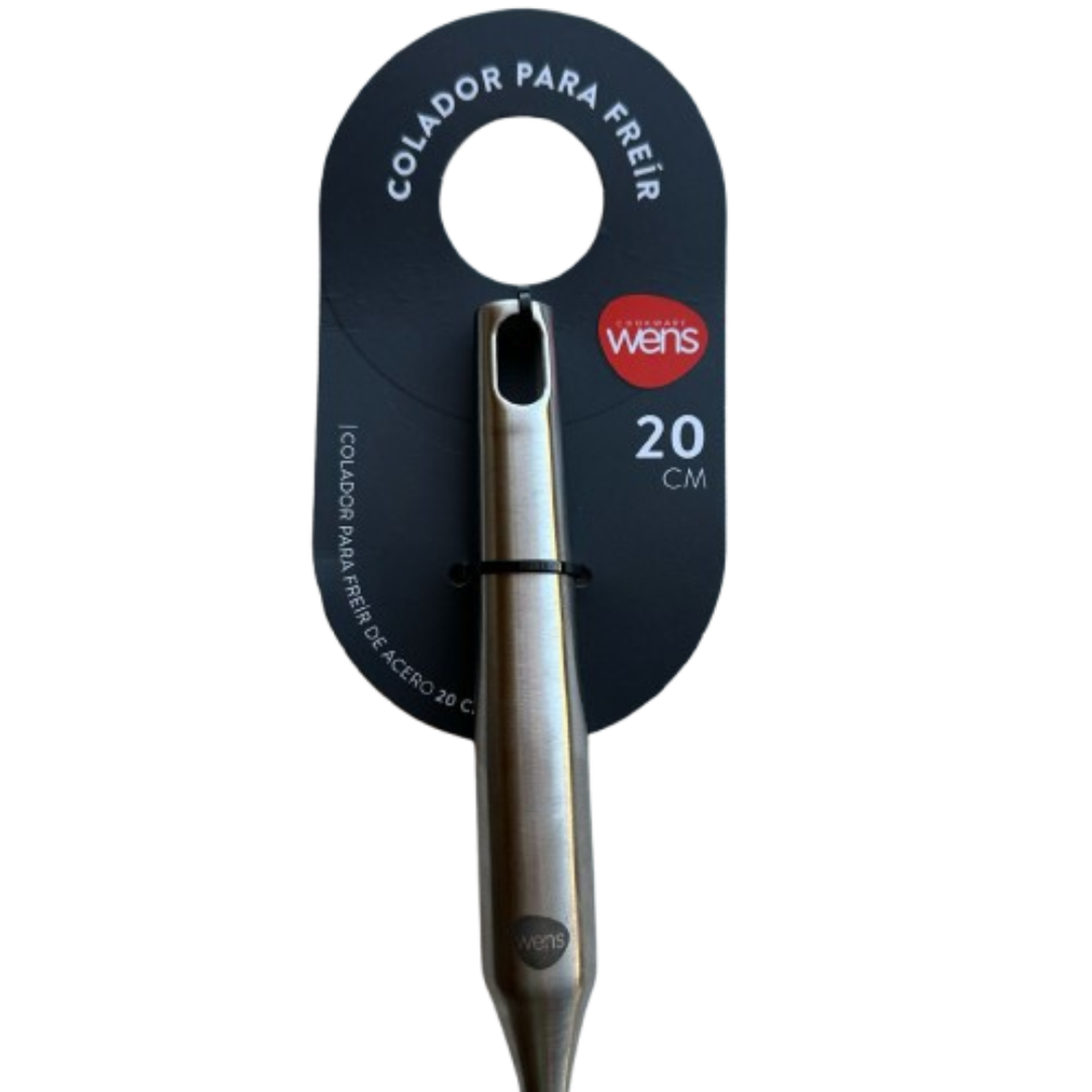 Colador Para Freir Acero Inoxidable Wens 20cm-2