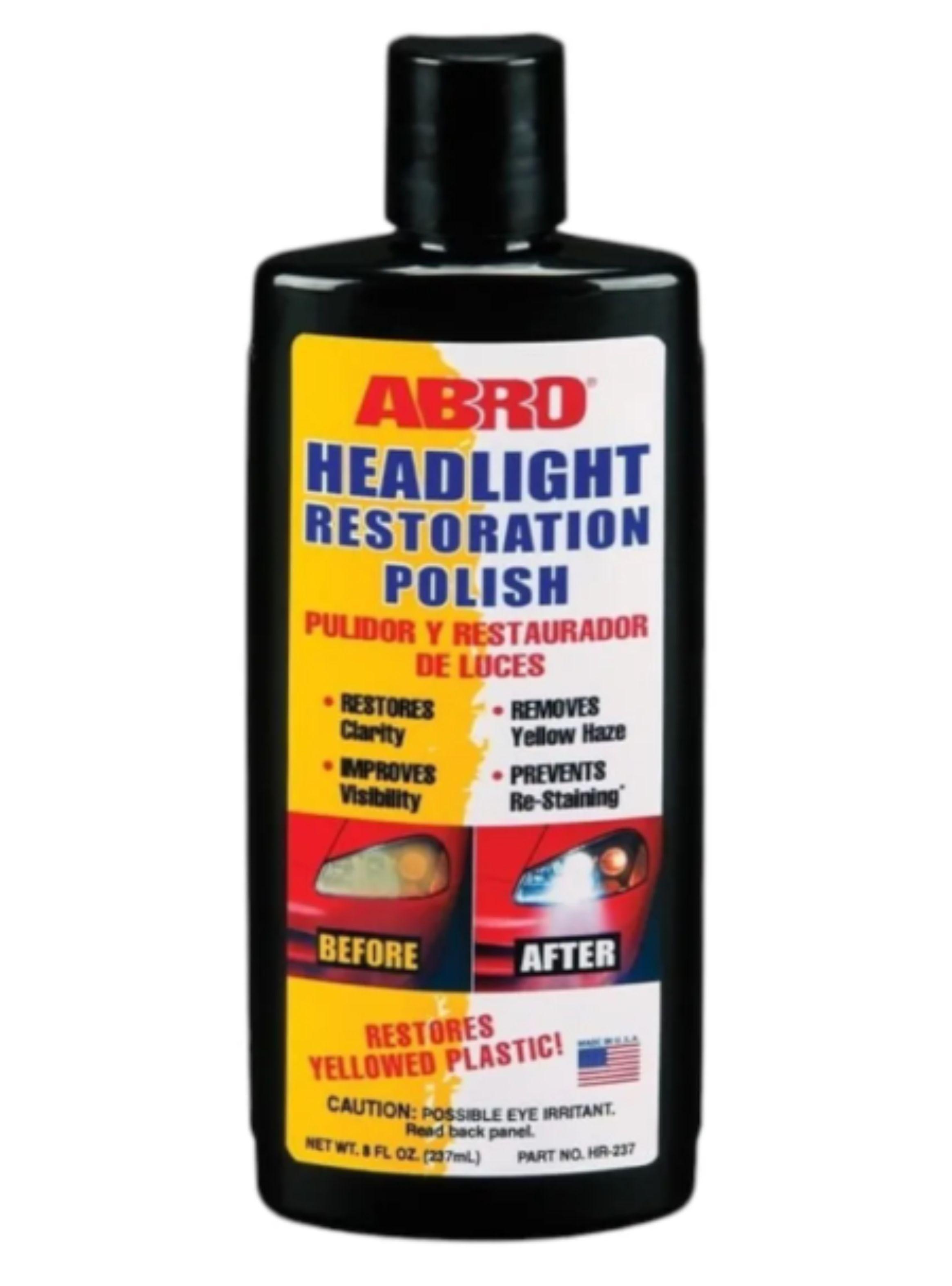 Restaurador y Pulidor para Opticos y Focos Abro 237 Ml-0