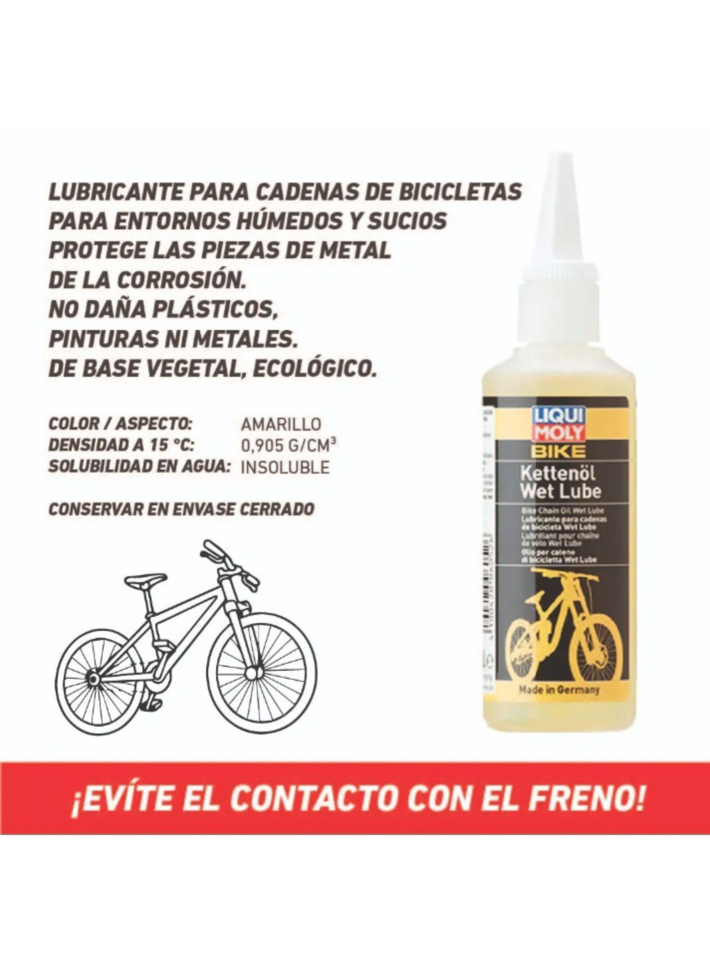 Lubricante Cadenas Bicicleta Ambiente Humedo Liqui Moly -2