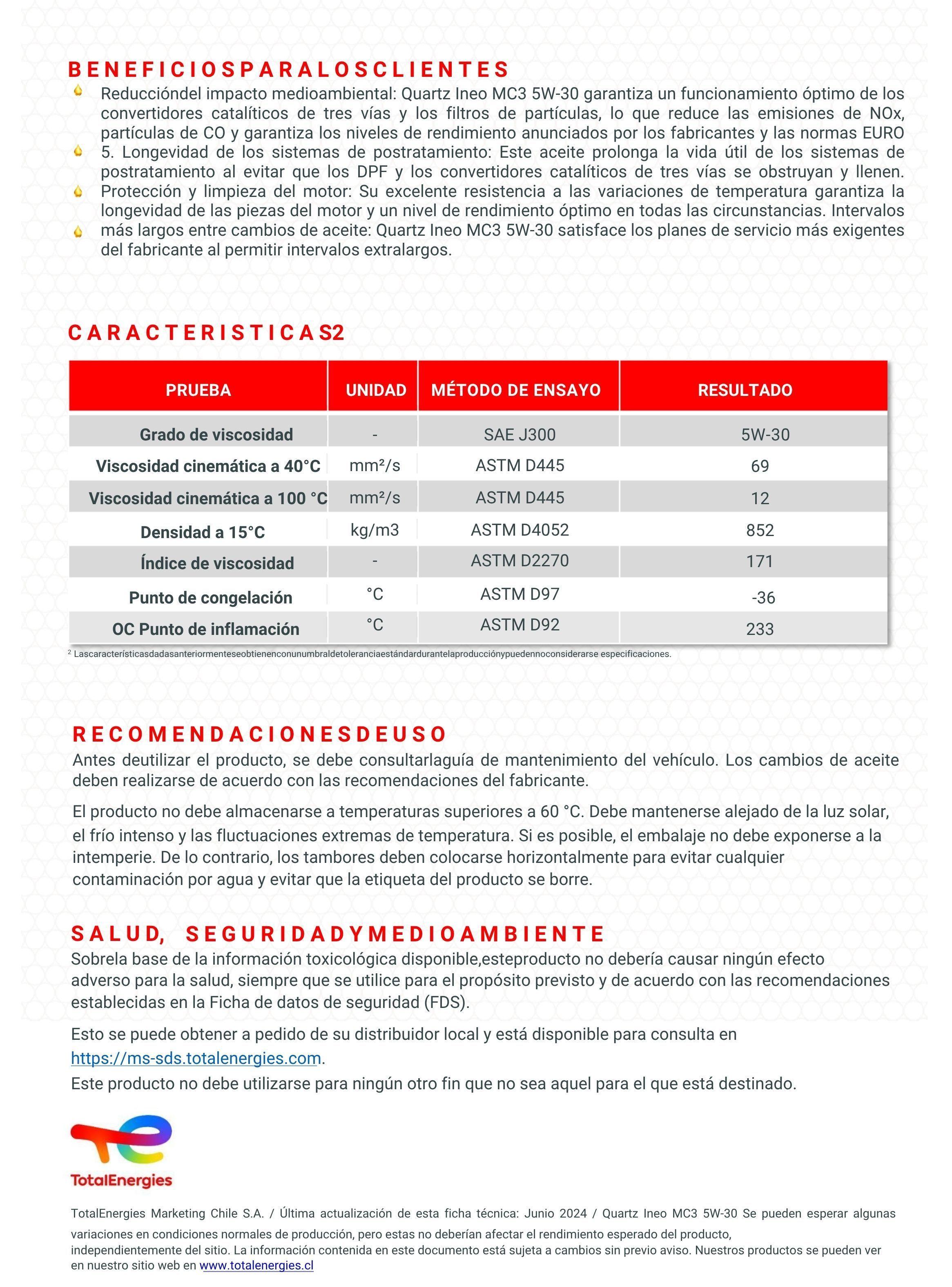 Lubricante Motor 5w30 Total Ineo Mc3 5 Lts-3