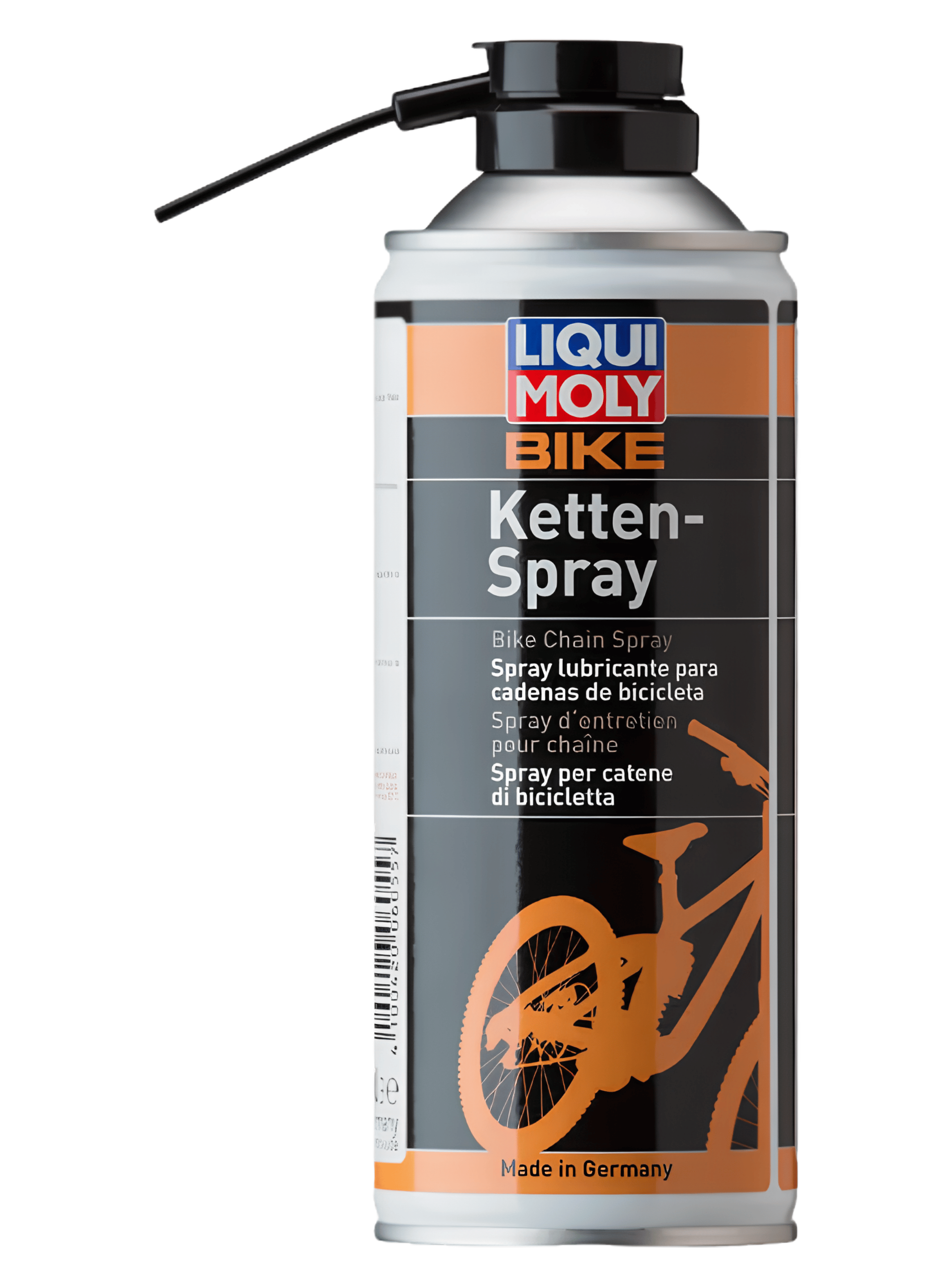 Lubricante Cadena Bicicleta Ketten Spray Liqui Moly 400 Ml-0