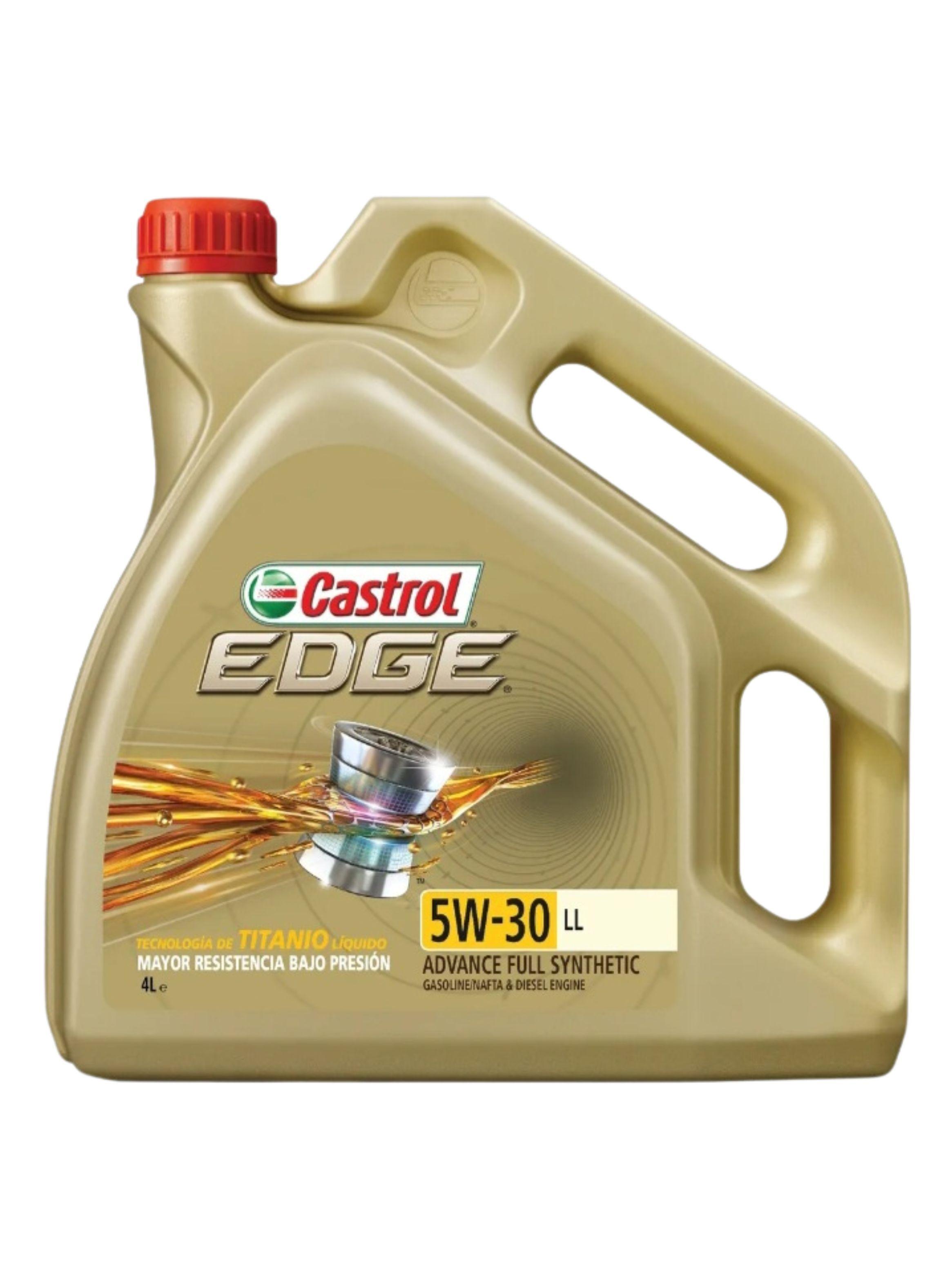 Lubricante Motor 5w30 Sintetico Castrol Edge 4 Lts-2