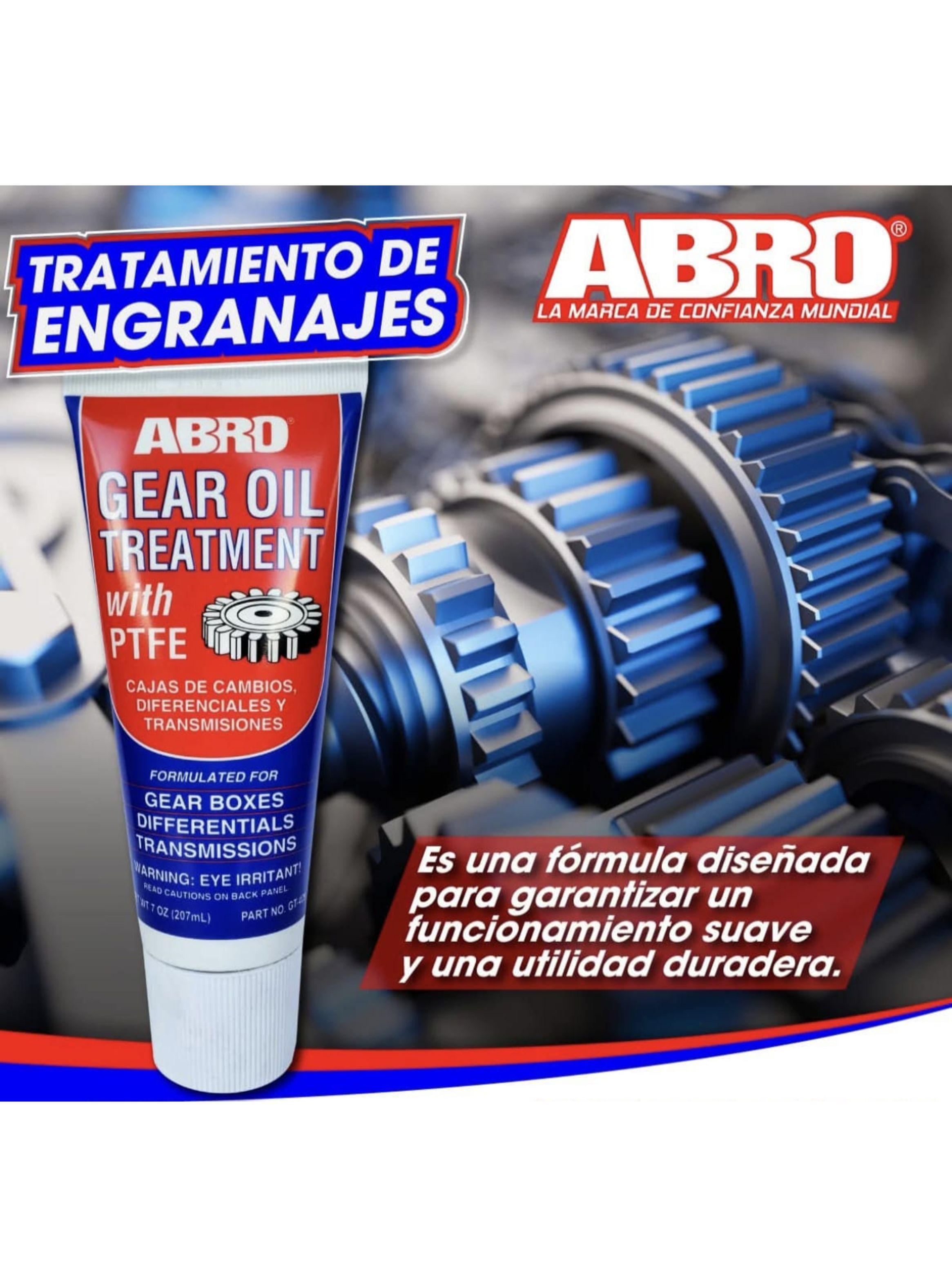 Aditivo Caja de Cambio y Diferencial Marca Abro 207 Ml-2