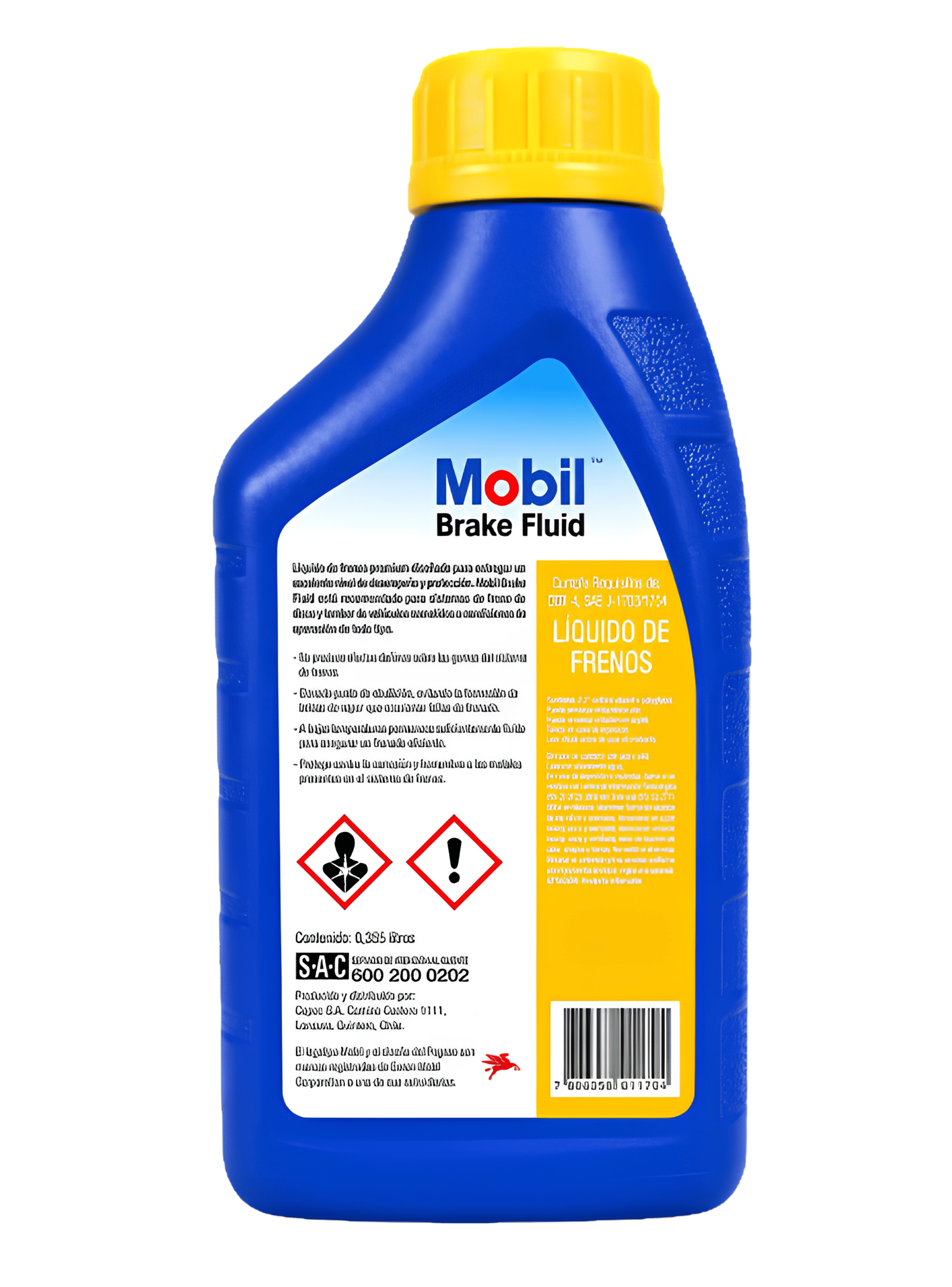 Liqido de Freno Mobil Dot4 355 Ml-1