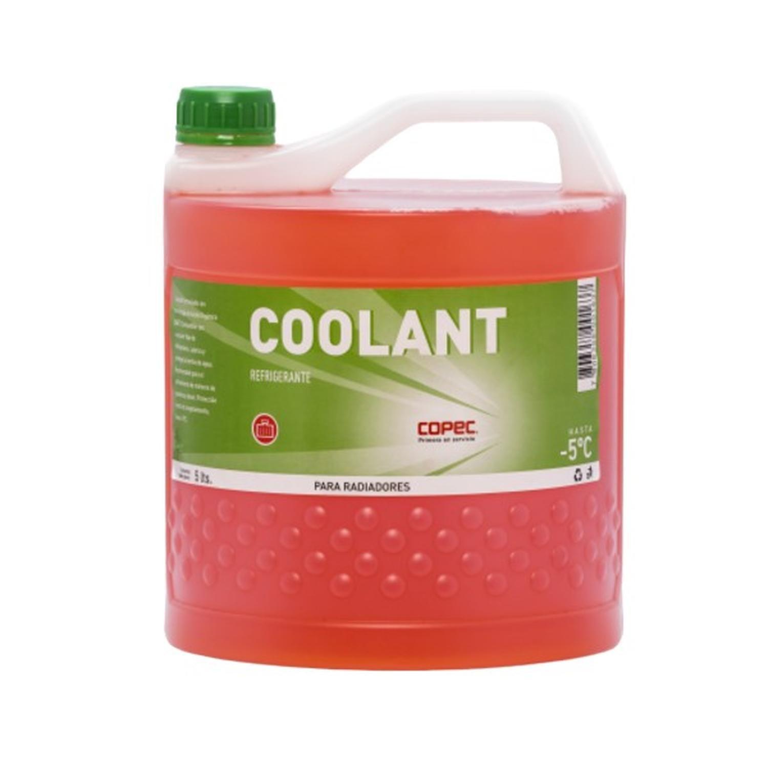 Anticongelante coolant color rosado 5 litros-1