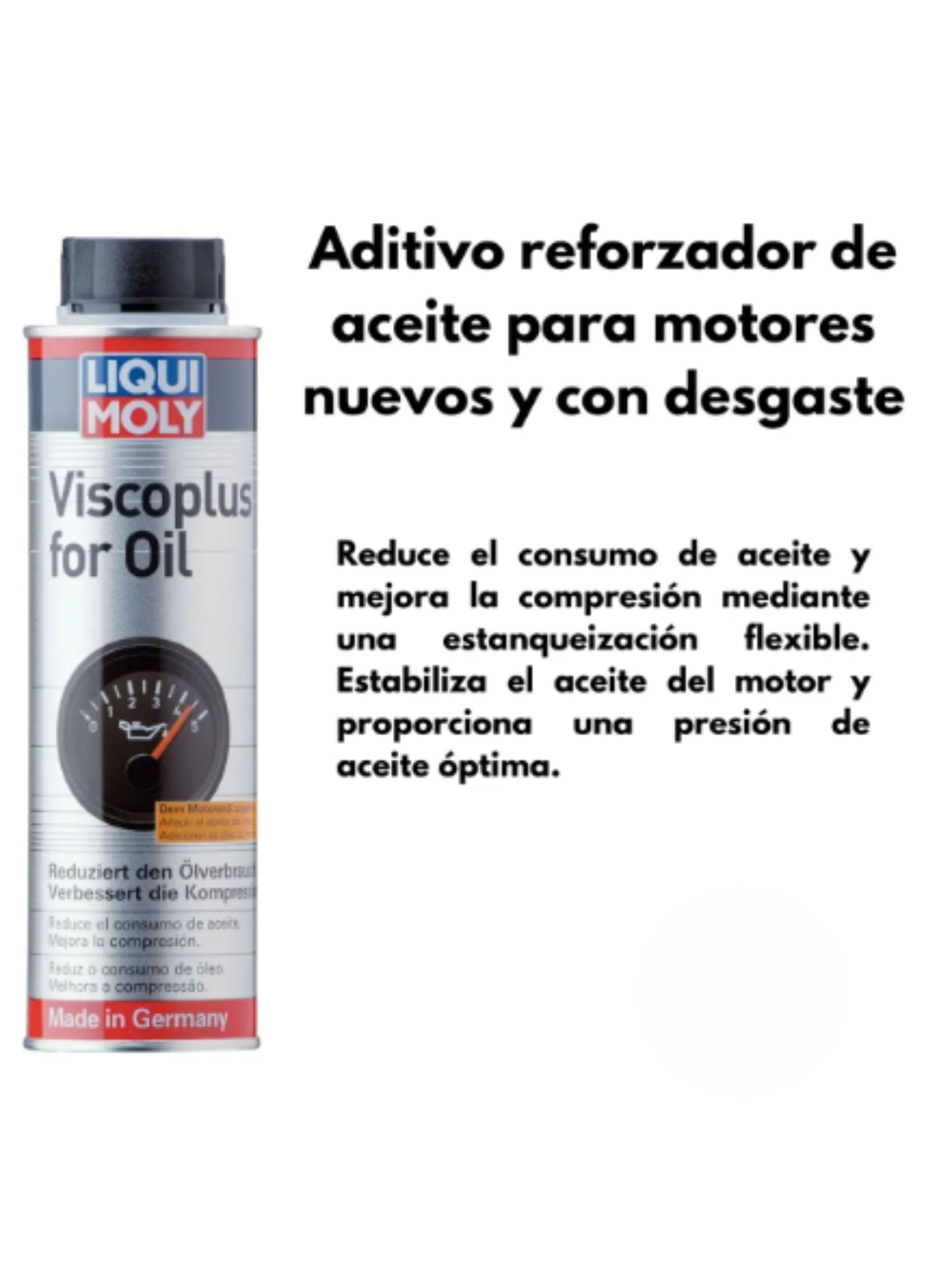 Aditivo Aumenta Compresion Viscoplus For Oil 300 Ml-1