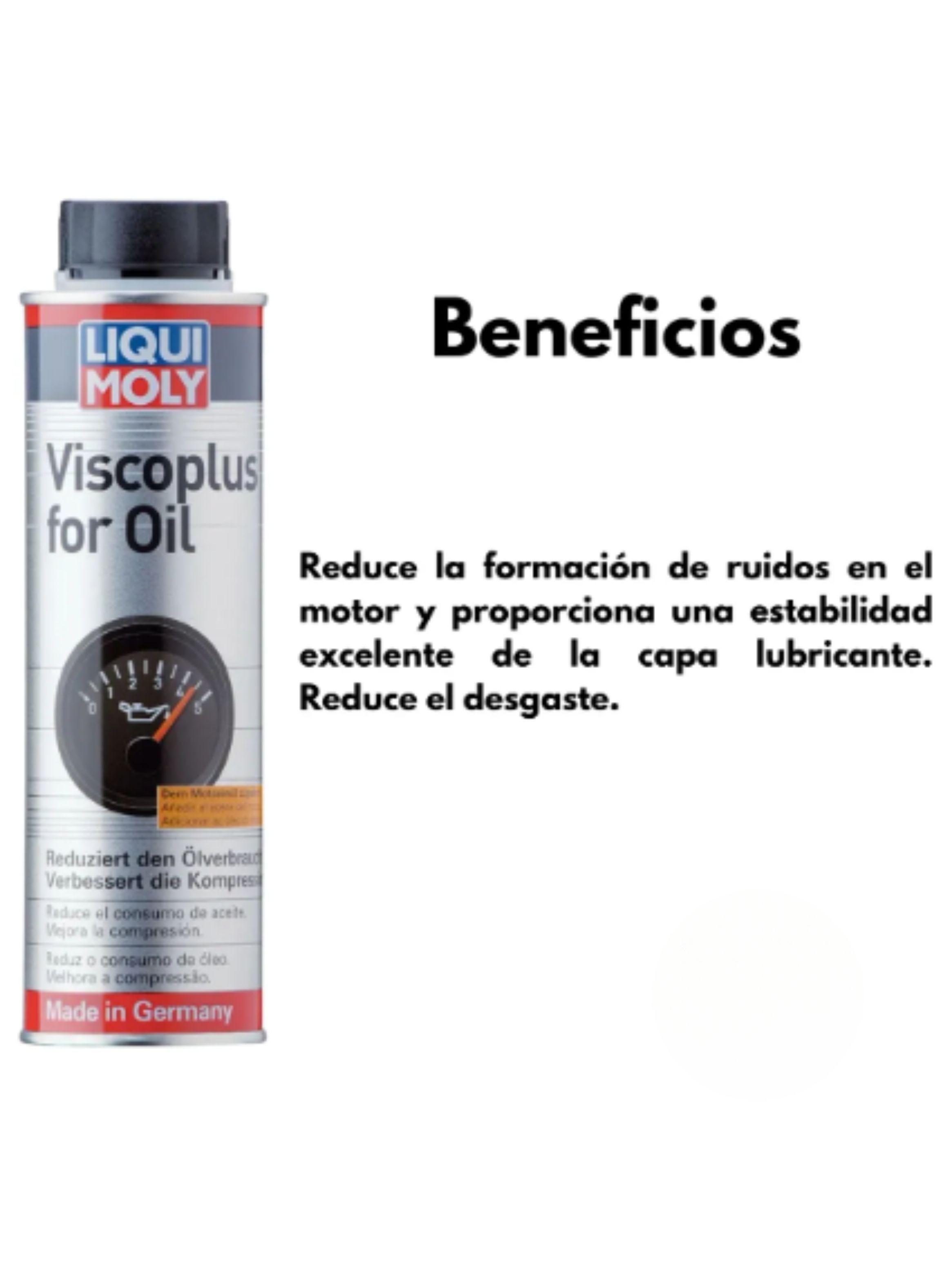 Aditivo Aumenta Compresion Viscoplus For Oil 300 Ml-2