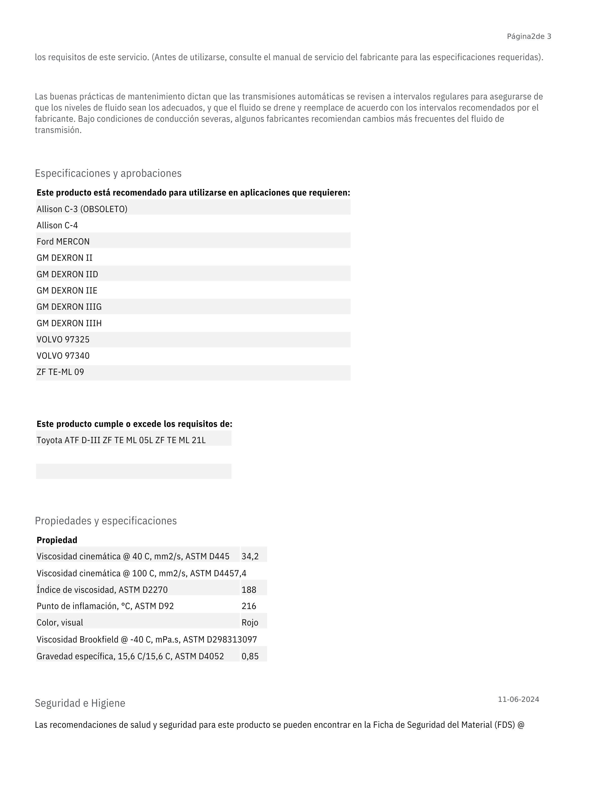 Lubricante Caja Automatica ATF Mobil Dexron III H 4 Lts-3