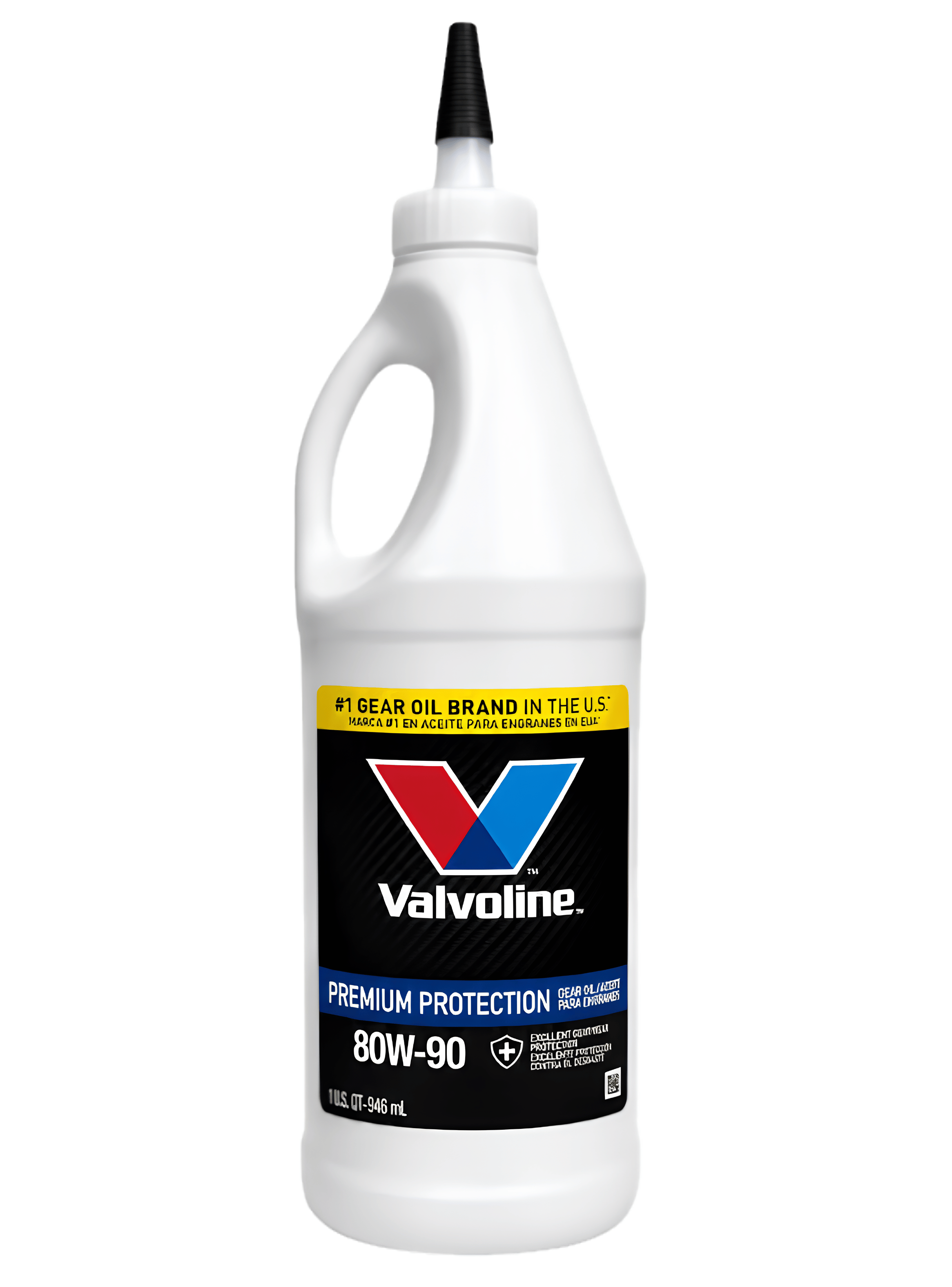 Lubricante 80w90 HP LS Caja de Cambio y Diferencial 946 Ml-3