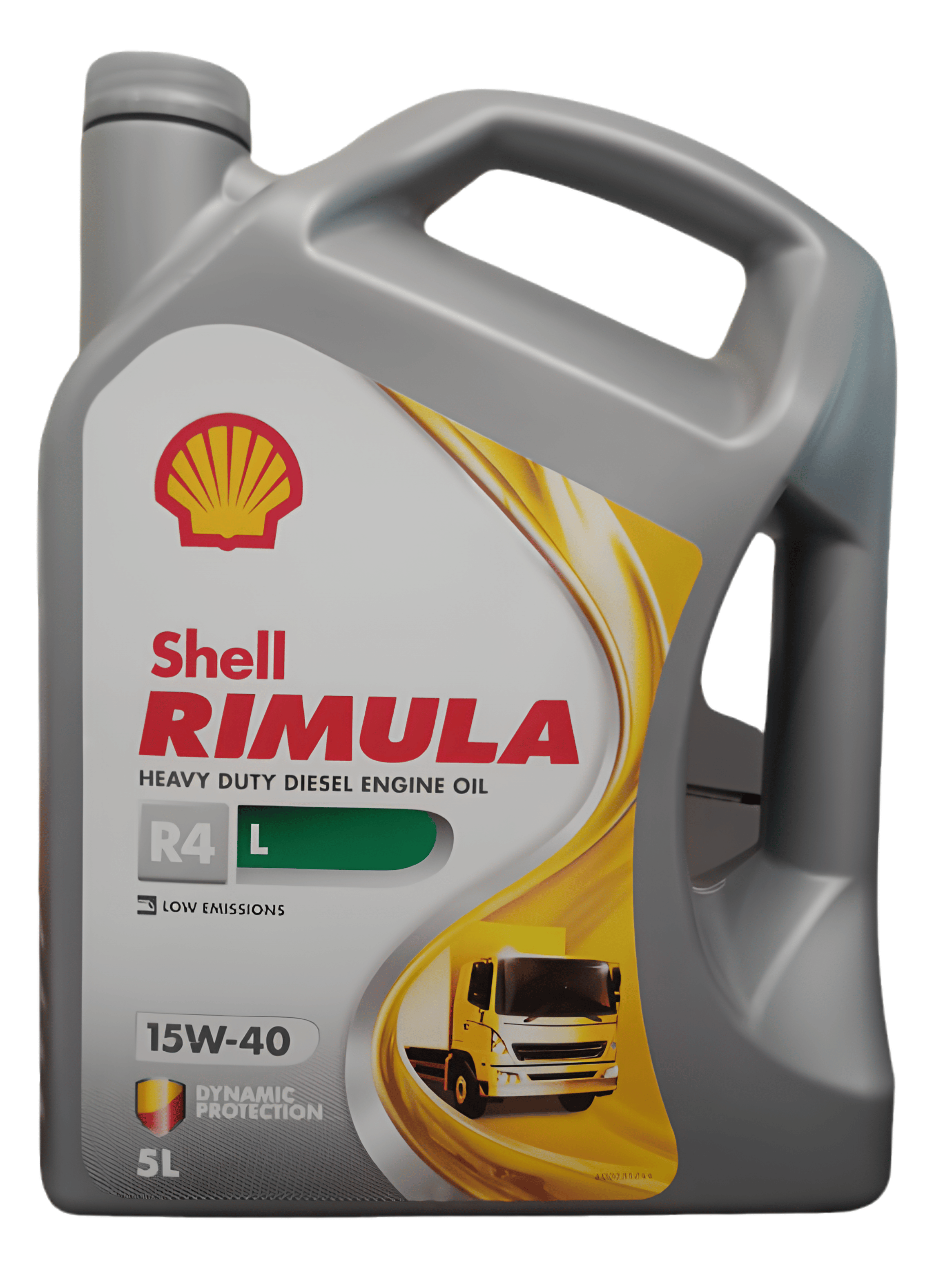 Lubricante Motor 15w40 Shell Rimula R4 L 5 Lts-0