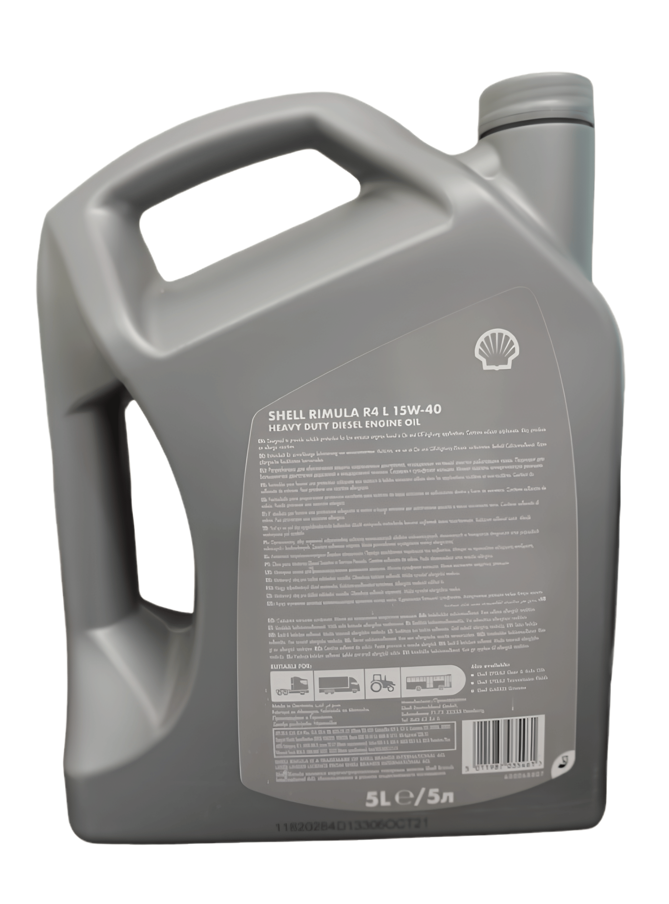 Lubricante Motor 15w40 Shell Rimula R4 L 5 Lts-1