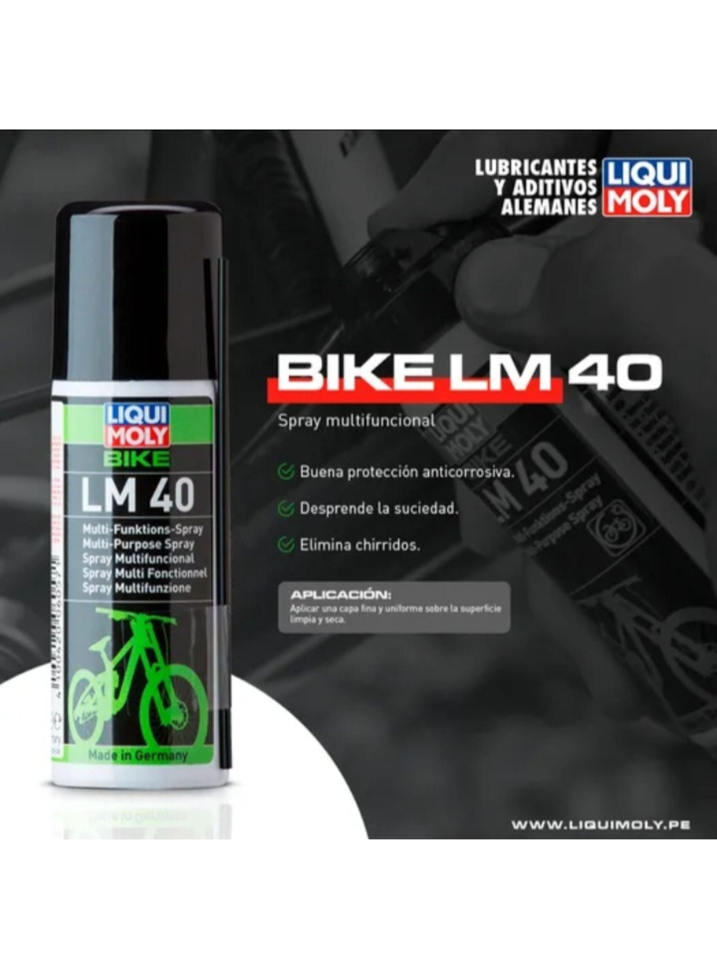 Lubricante Multiuso Liqui Moly Lm40 50 Ml.-2