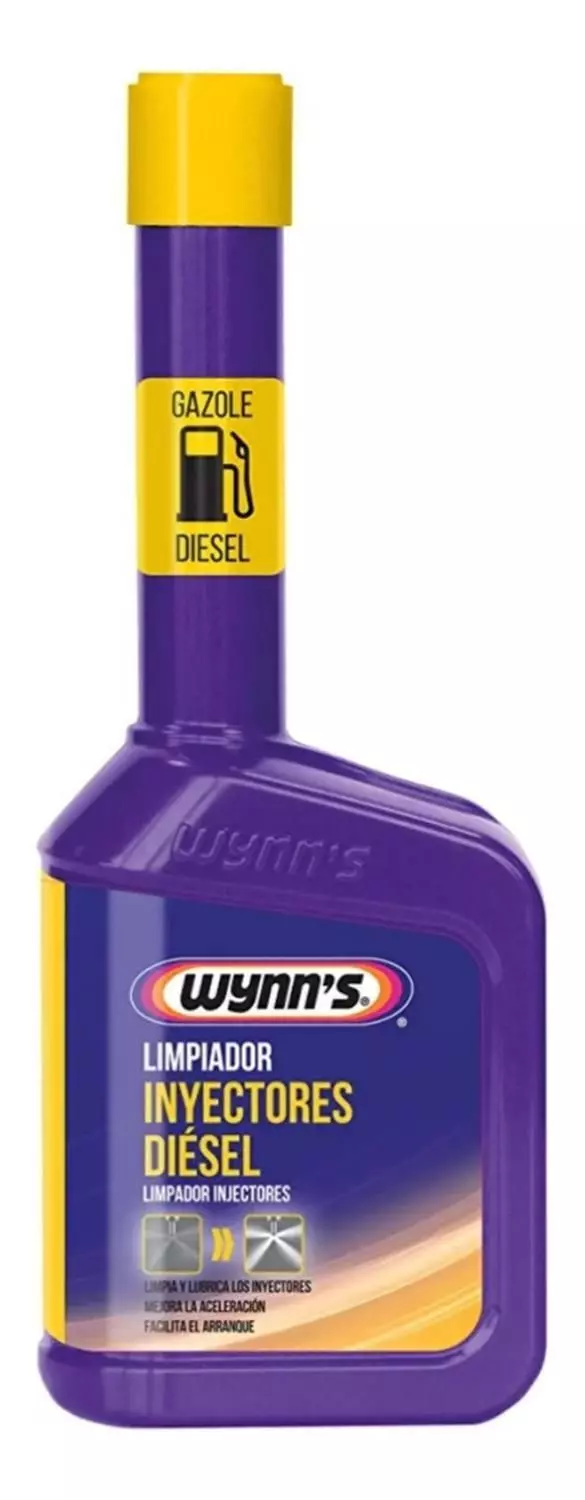 Aditivo Limpia Inyector Diesel Wynn's 325ml-0