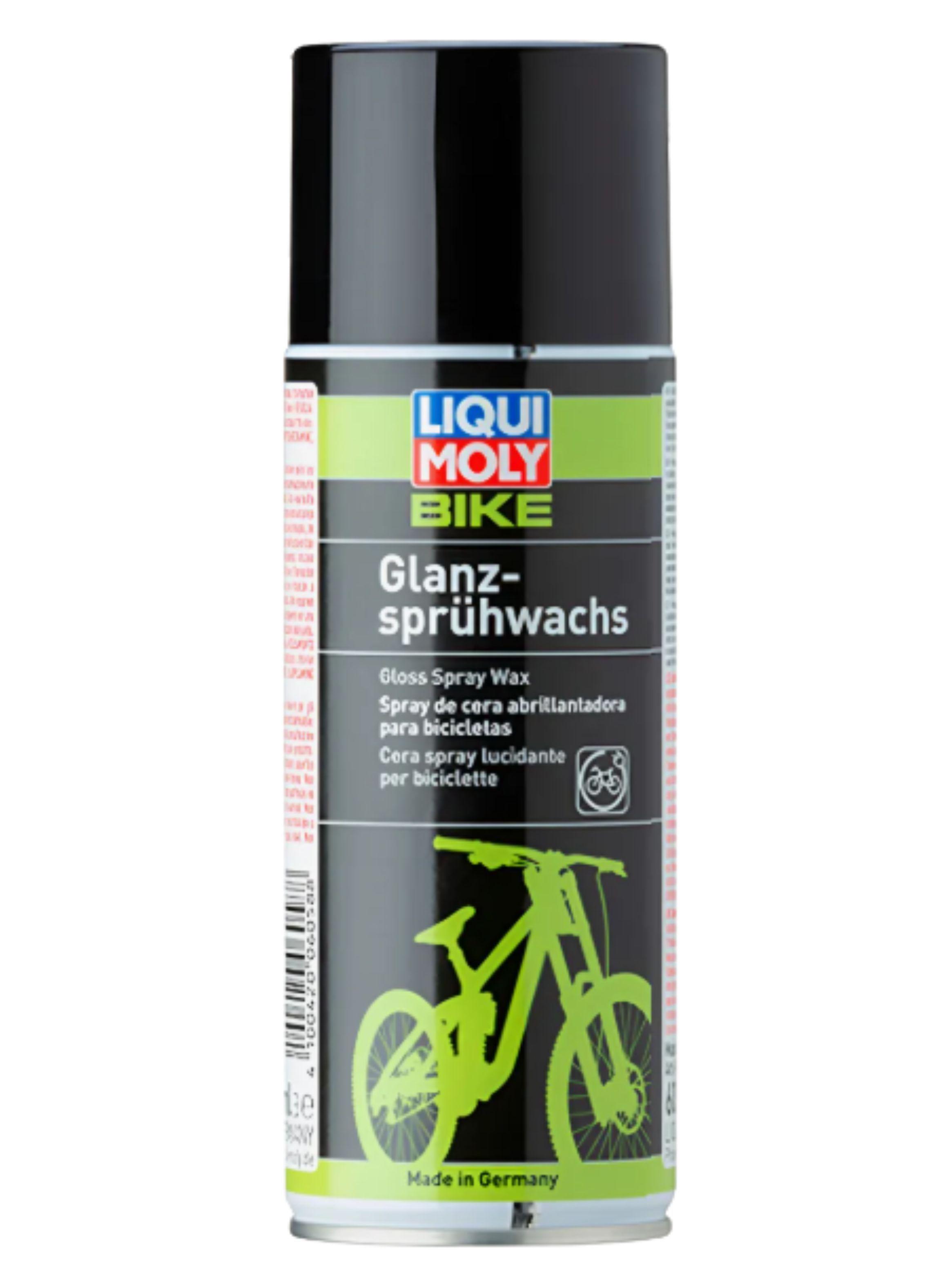 Cera Liqui Moly Bike Abrillantadora para Bicicletas 400 Ml-0