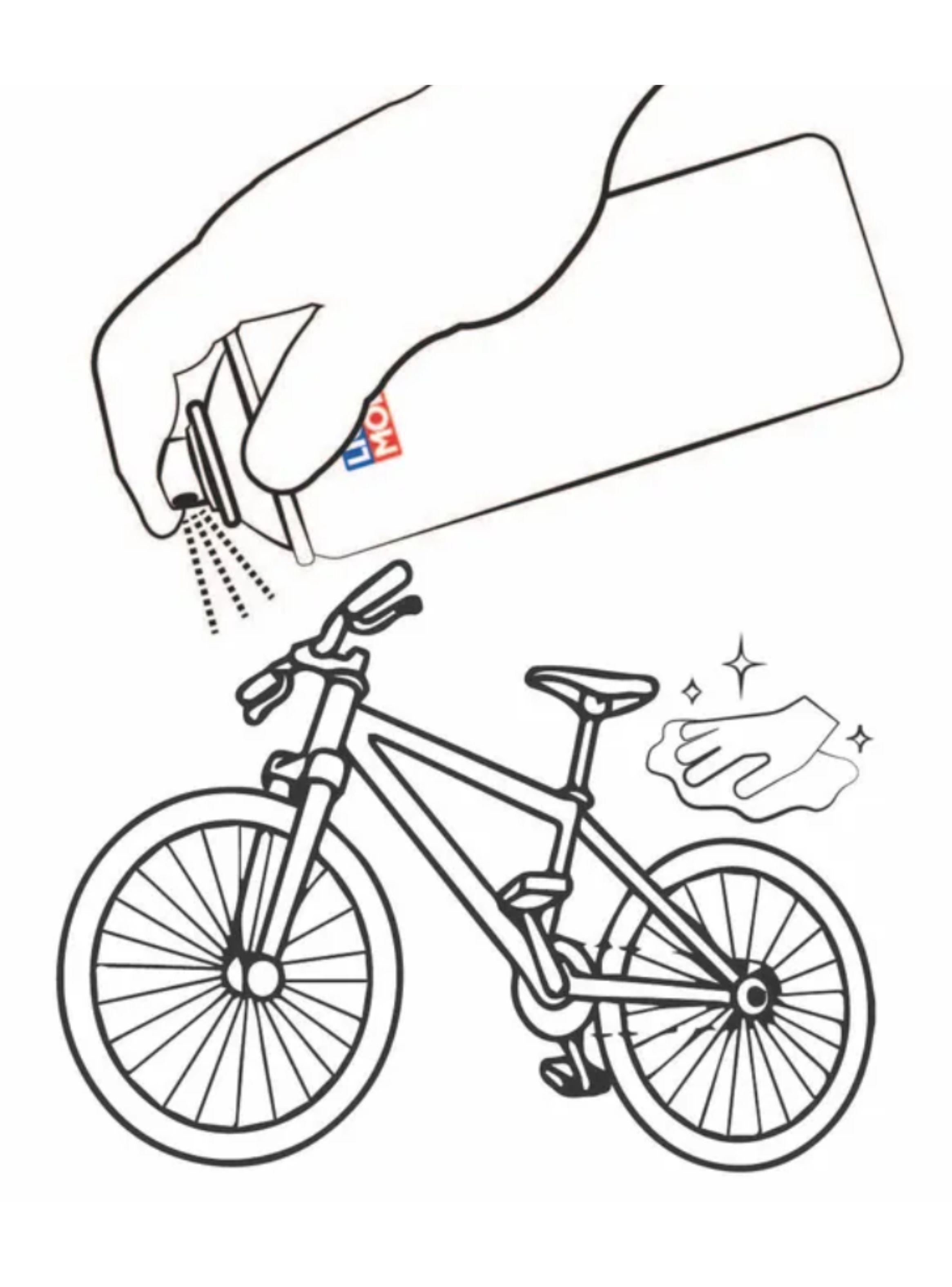 Cera Liqui Moly Bike Abrillantadora para Bicicletas 400 Ml-2