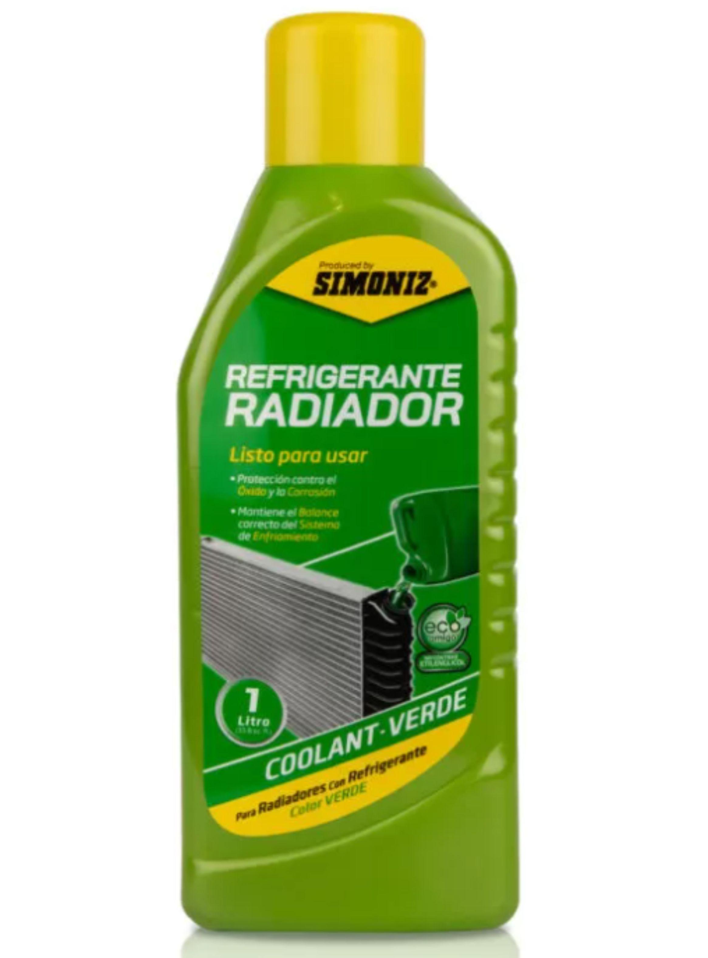 Refrigerante Anticongelante para Radiador 50% Verde 1 Lt-0