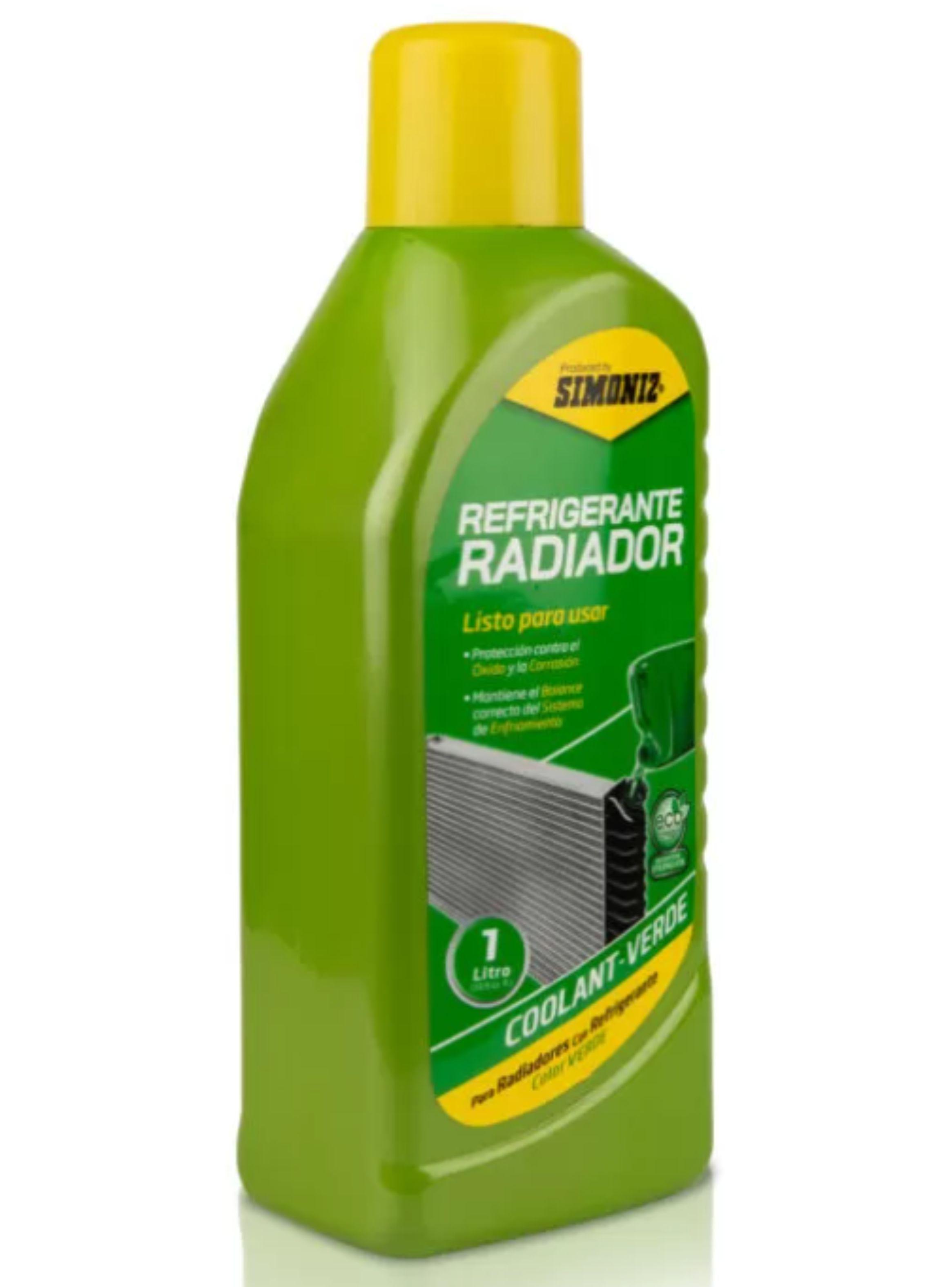 Refrigerante Anticongelante para Radiador 50% Verde 1 Lt-1