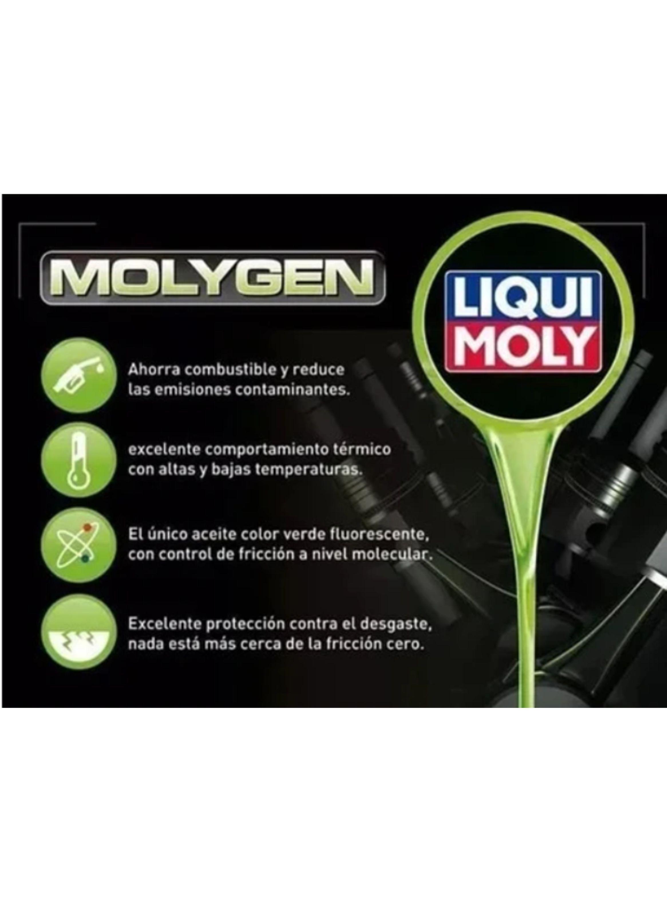 Lubricante Motor 10w40 Molygen New Generation Liqui Moly 1 Lt-3