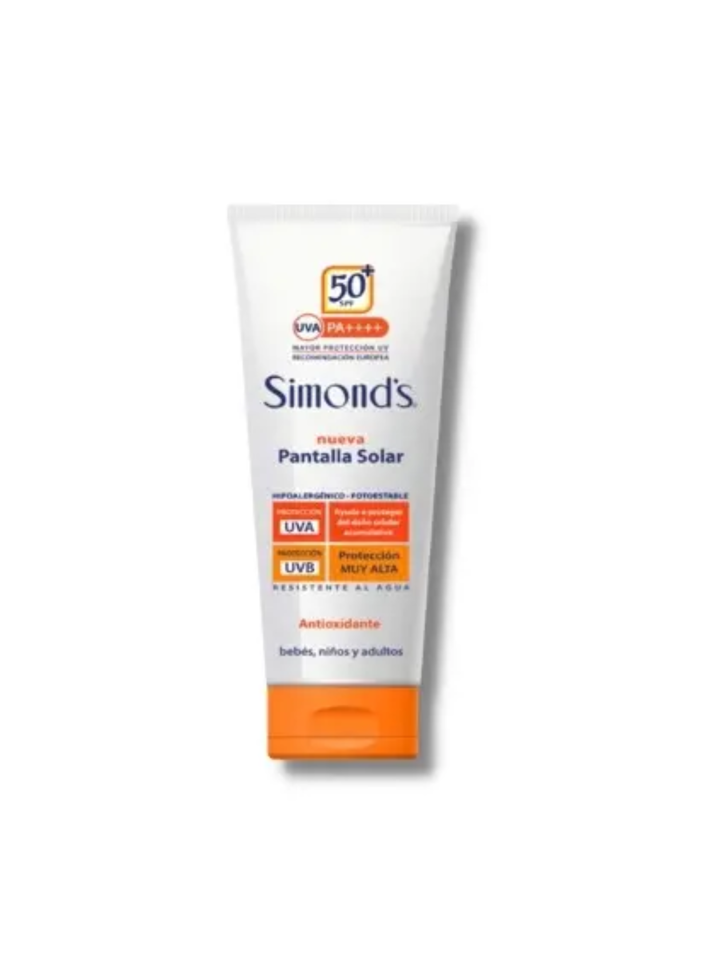 Protector Solar Antioxidante Simond's FPS 50+ 200 Ml-0