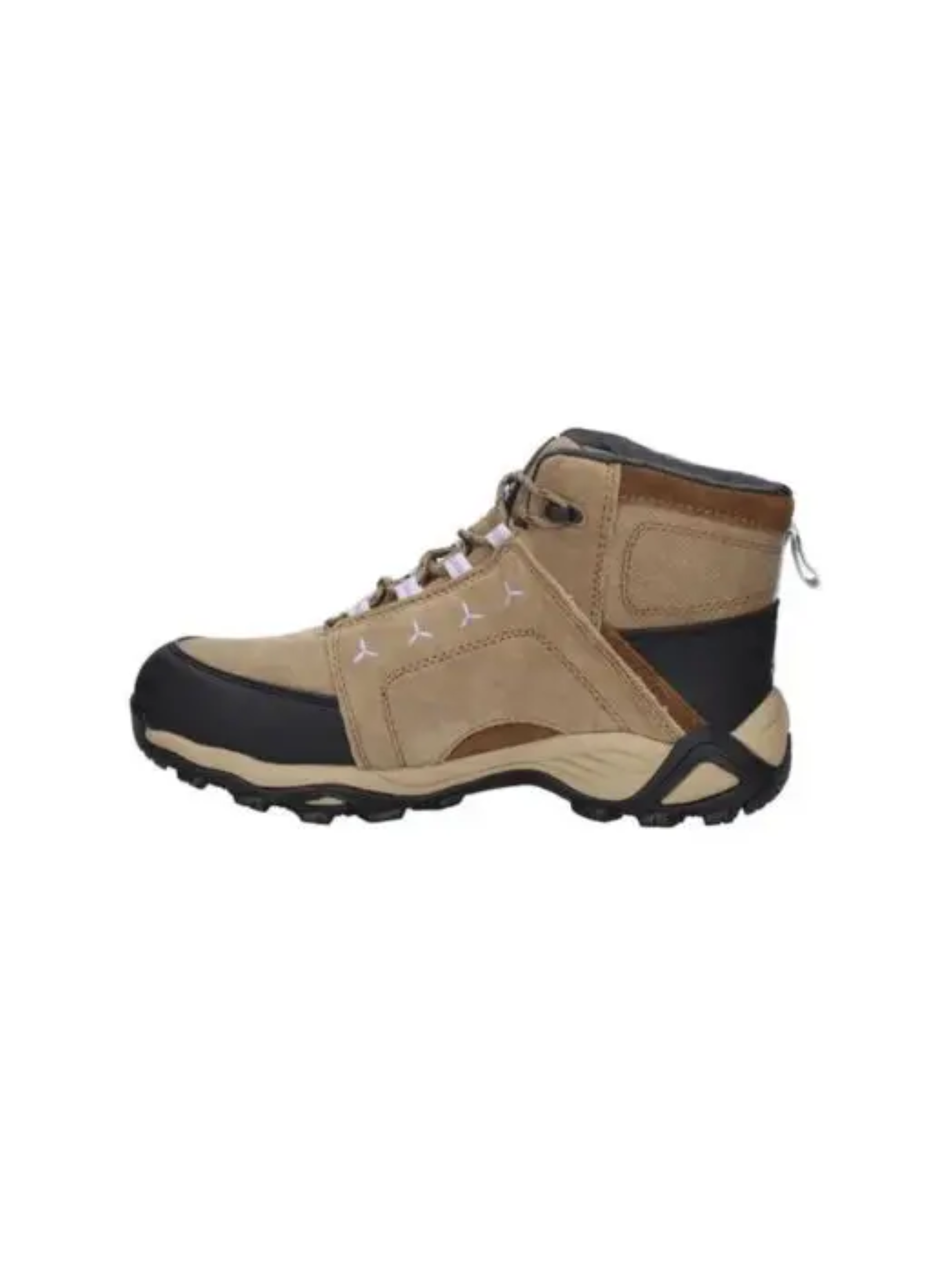 Botín de Seguridad para Dama Sherpa's SH 415 BDK Beige-2