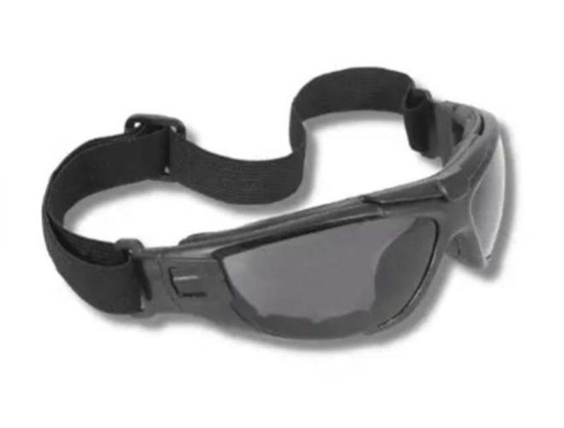  Lentes de Seguridad Radians Anti Fog 4 en 1 Oscuro-0
